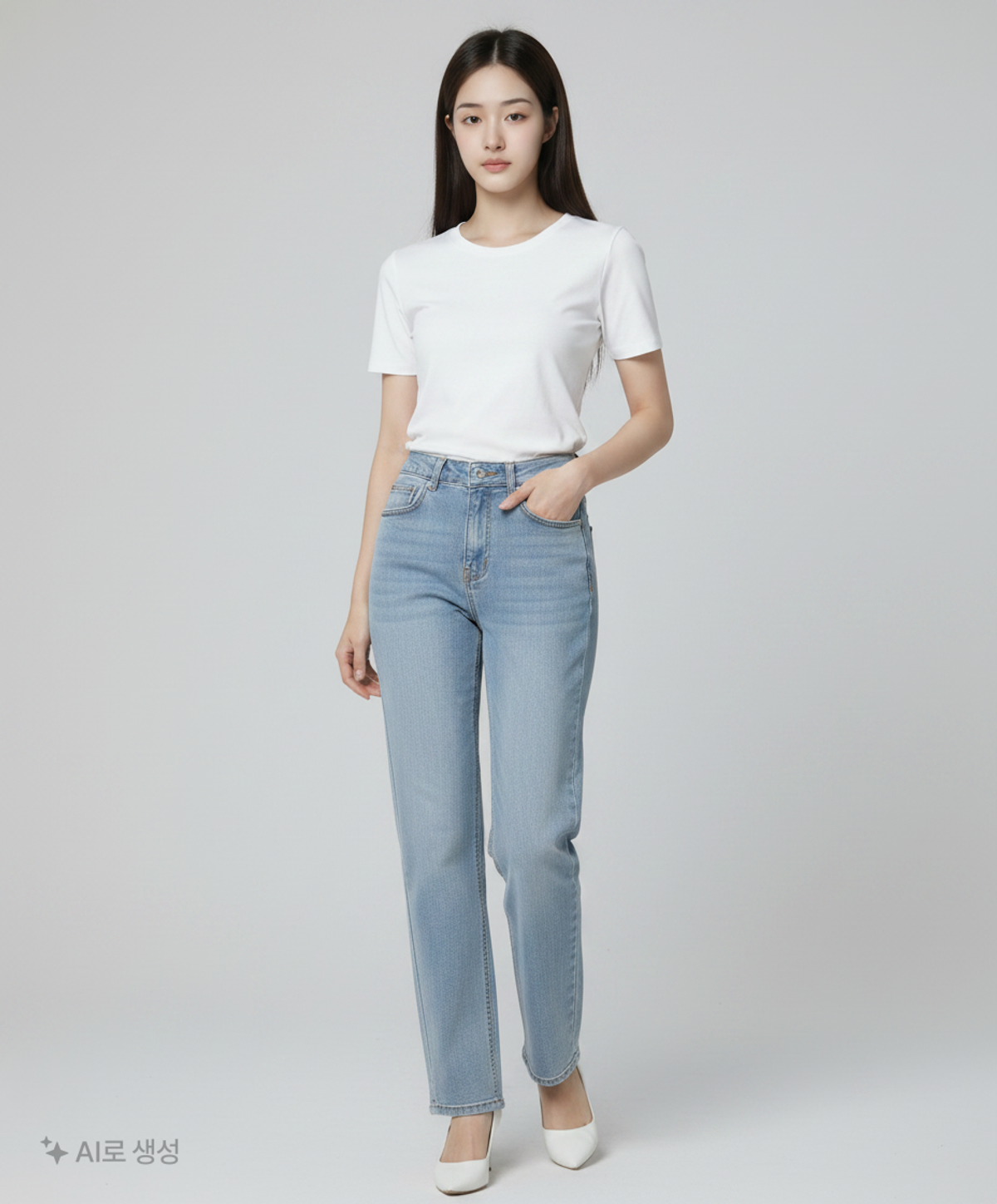 판도라핏(PANDORAFIT) 청/데님 팬츠 25
