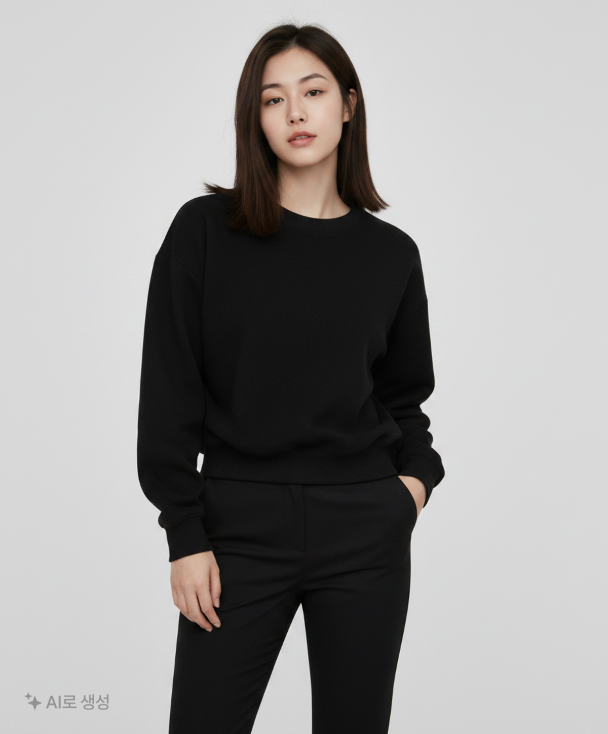 무신사 스탠다드(MUSINSA STANDARD) 맨투맨/스웨트셔츠 M