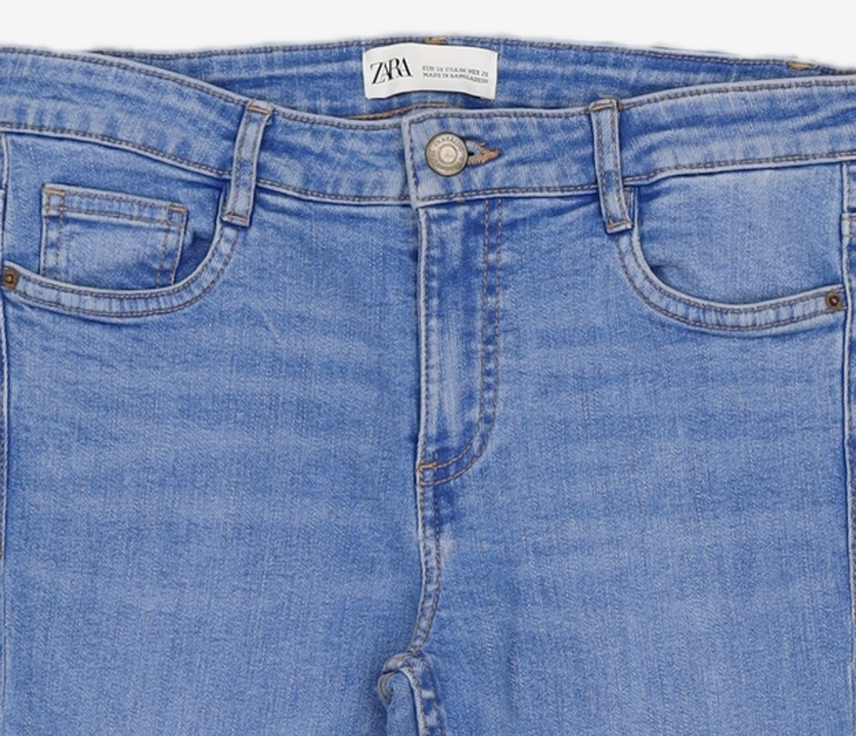 자라(ZARA) 청/데님 팬츠 38