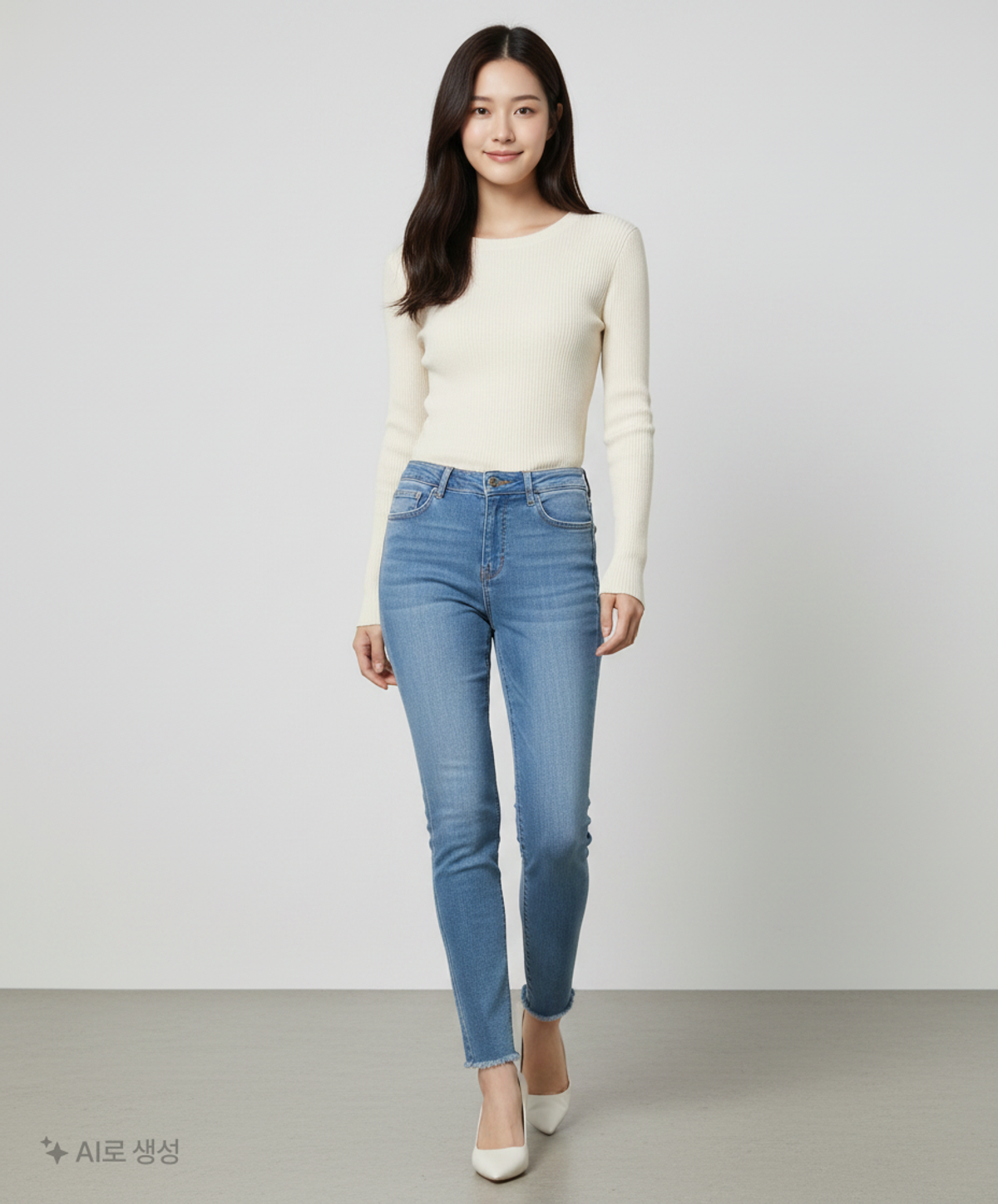 자라(ZARA) 청/데님 팬츠 38
