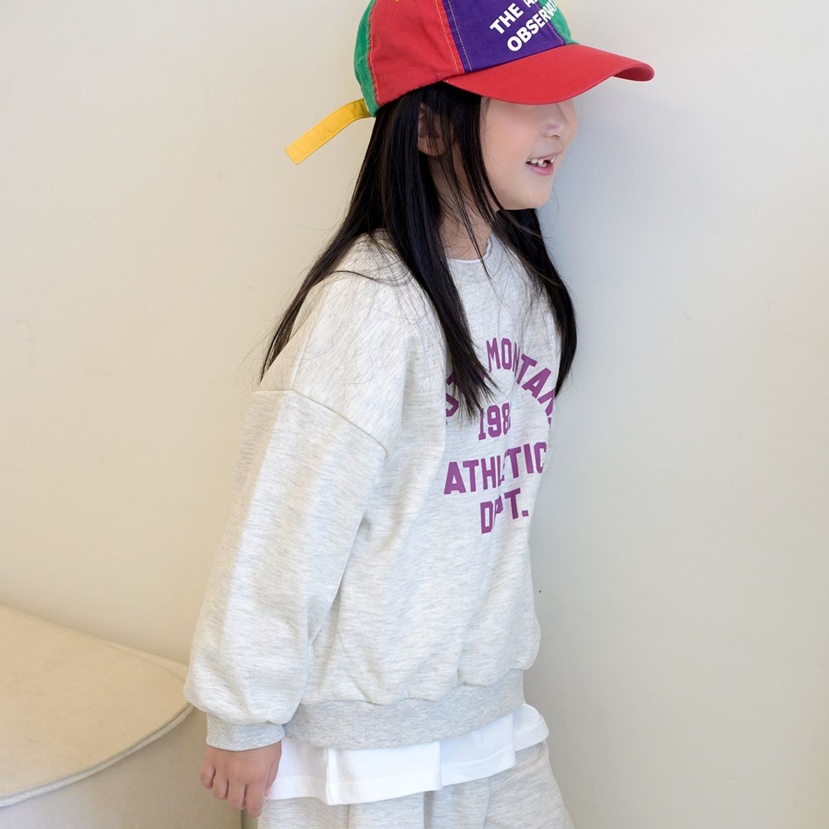붐붐키즈(BOOMBOOMKIDS) SS26F51 몬타나상하(키즈 주니어)