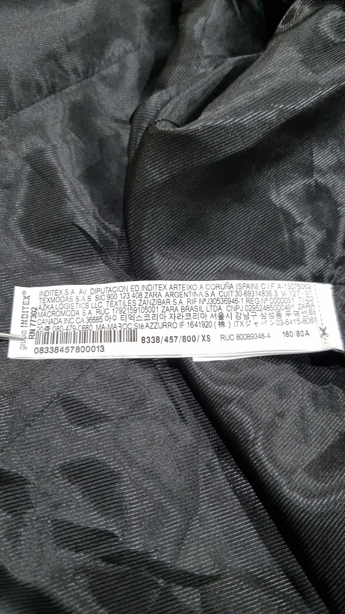 자라(ZARA) 봄 가을 코트 XS