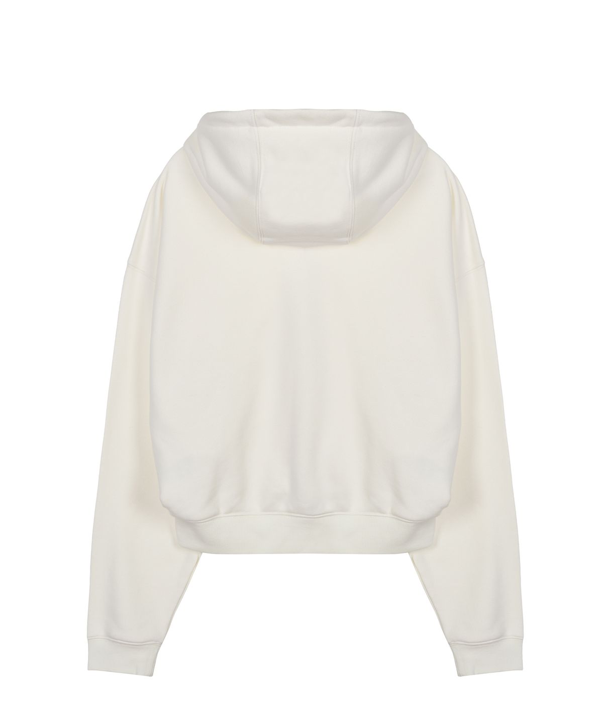 베스티리아(VESTIRYA) Soft Shirring Zip-Up Ivory