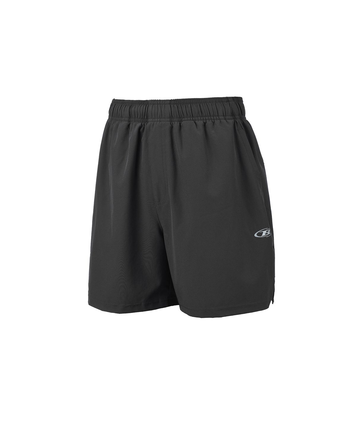 본투윈(BORN TO WIN) SYMBOL B STRENGTH SHORTS [CHARCOAL]