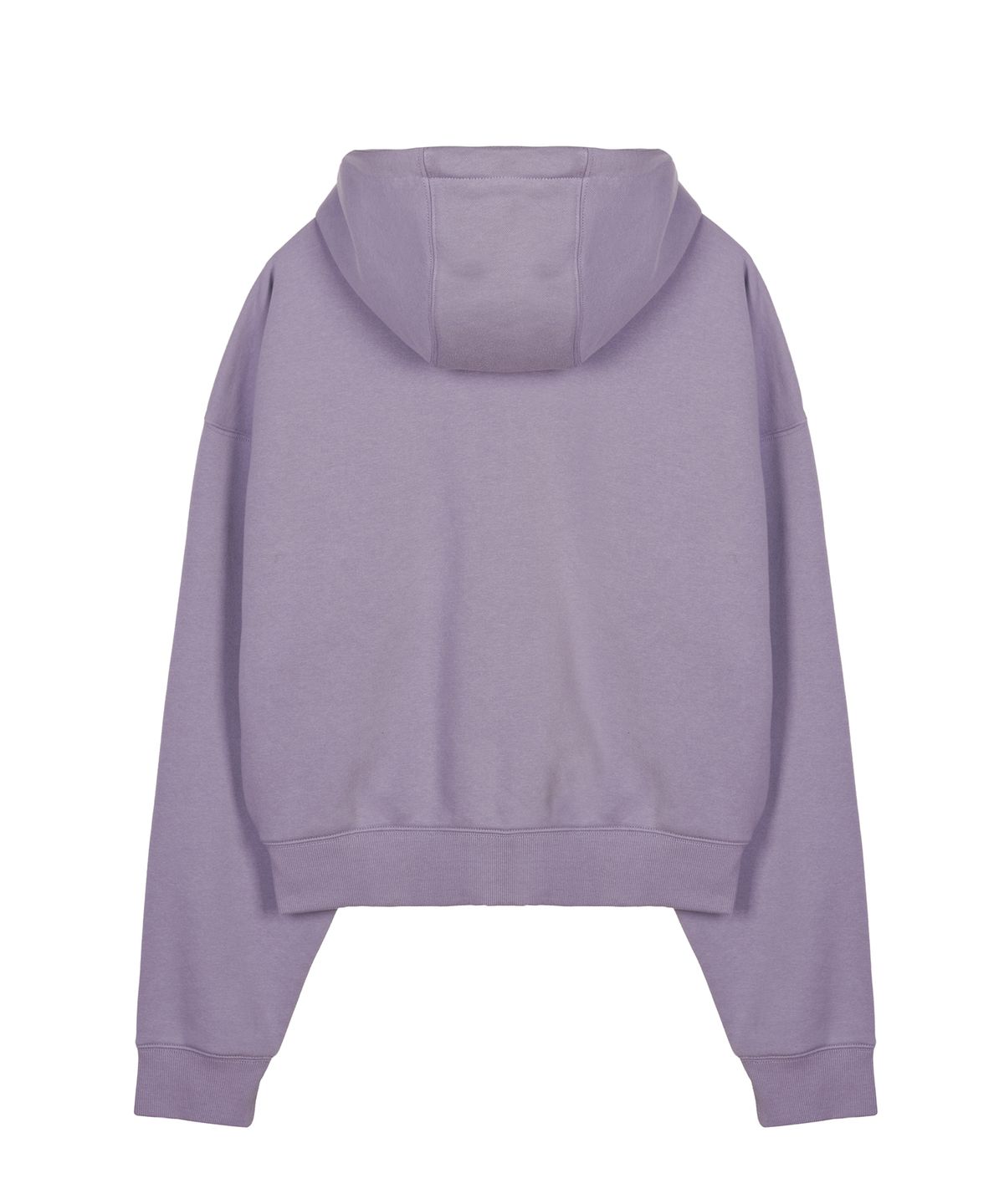베스티리아(VESTIRYA) Soft Shirring Zip-Up Puple