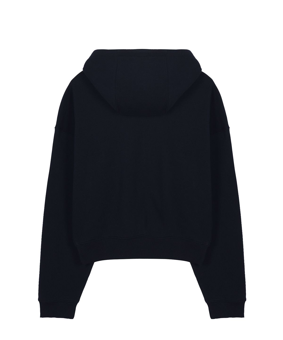 베스티리아(VESTIRYA) Romantic Scarf Zip-Up Navy