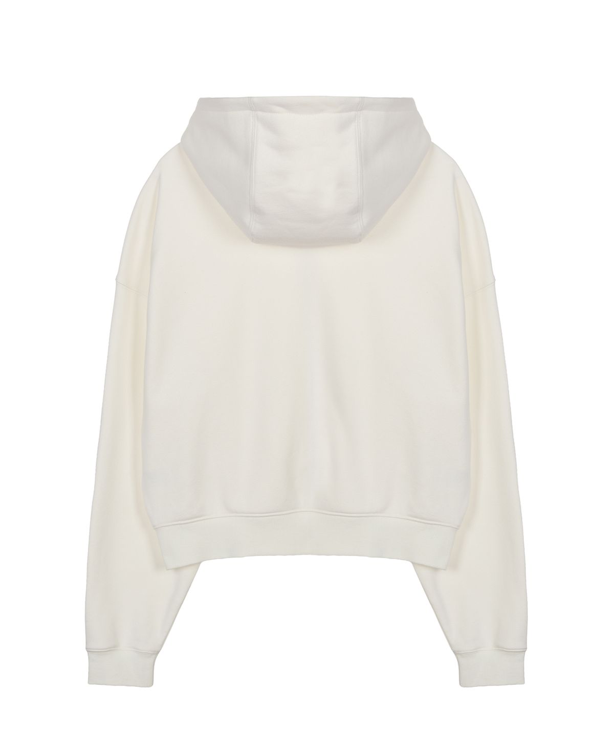 베스티리아(VESTIRYA) Romantic Scarf Zip-Up Ivory