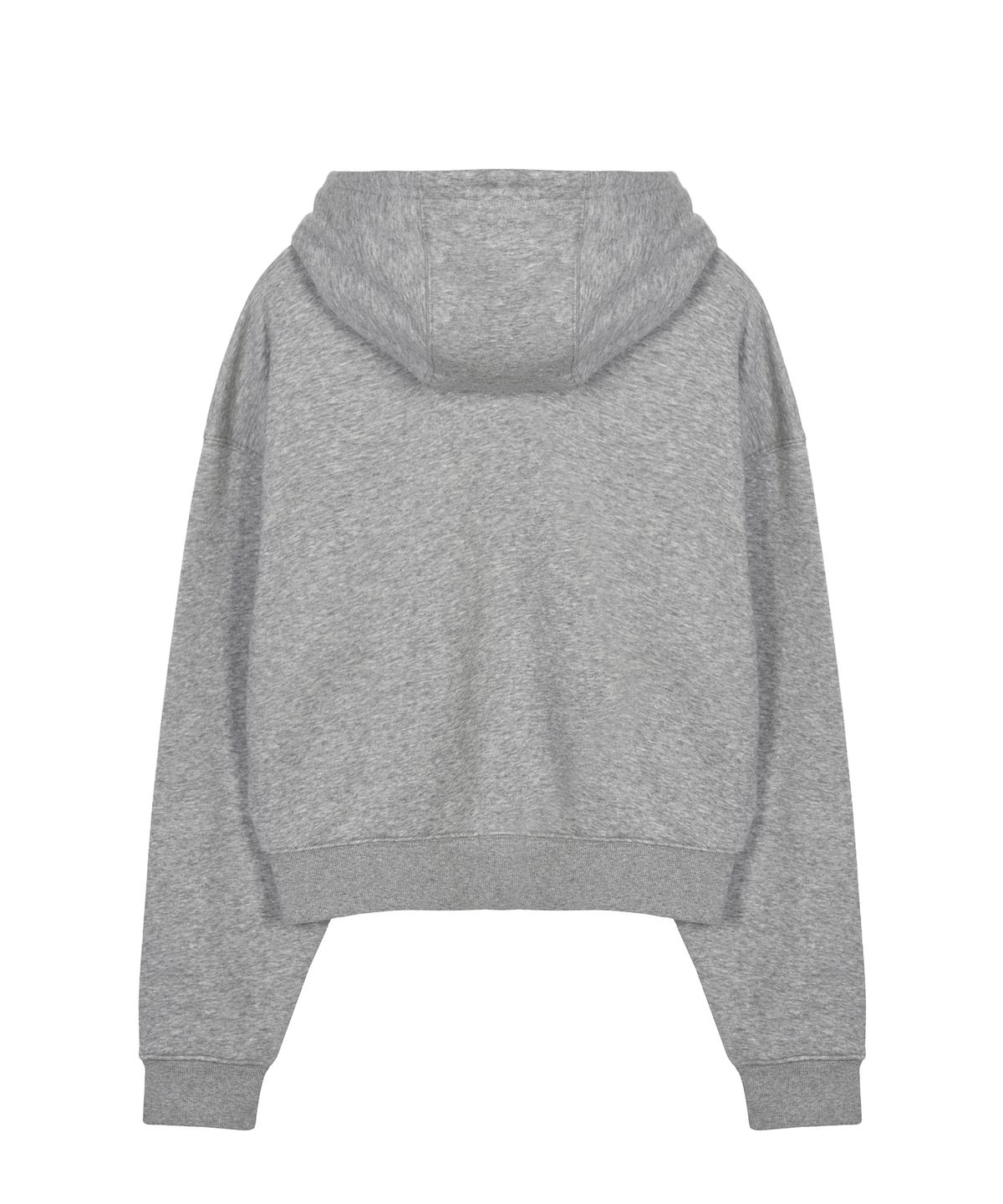 베스티리아(VESTIRYA) Romantic Scarf Zip-Up Grey