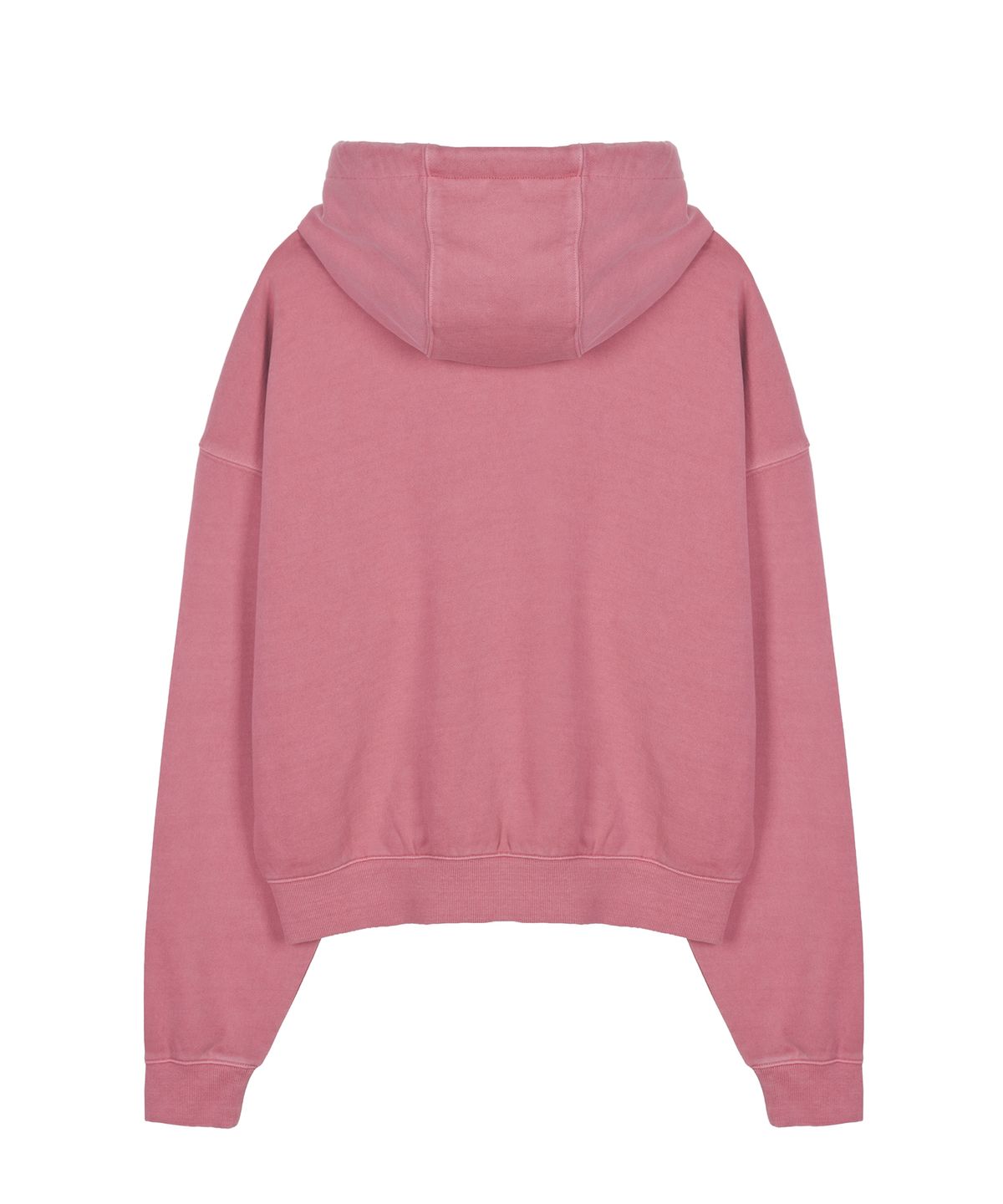 베스티리아(VESTIRYA) Small logo Ribbon Zip-up Pink