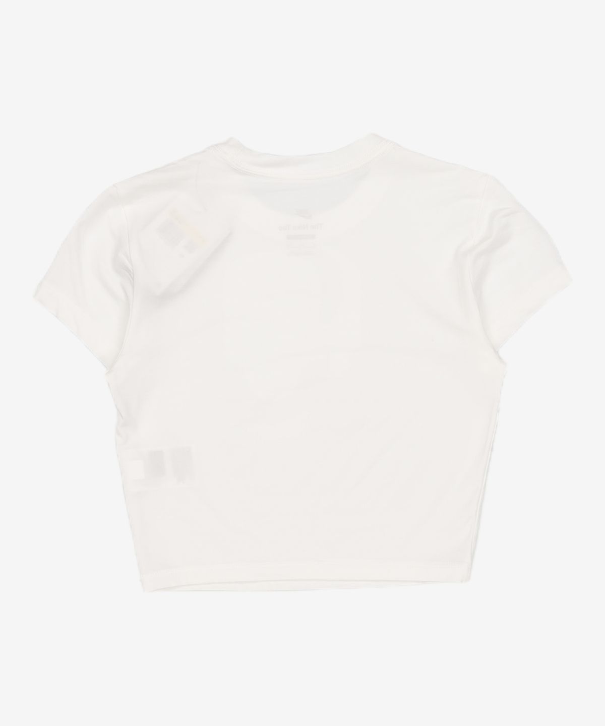 나이키(NIKE) 스포츠웨어 칠 니트 크롭 티셔츠 W - 화이트 / HF9539-100 80