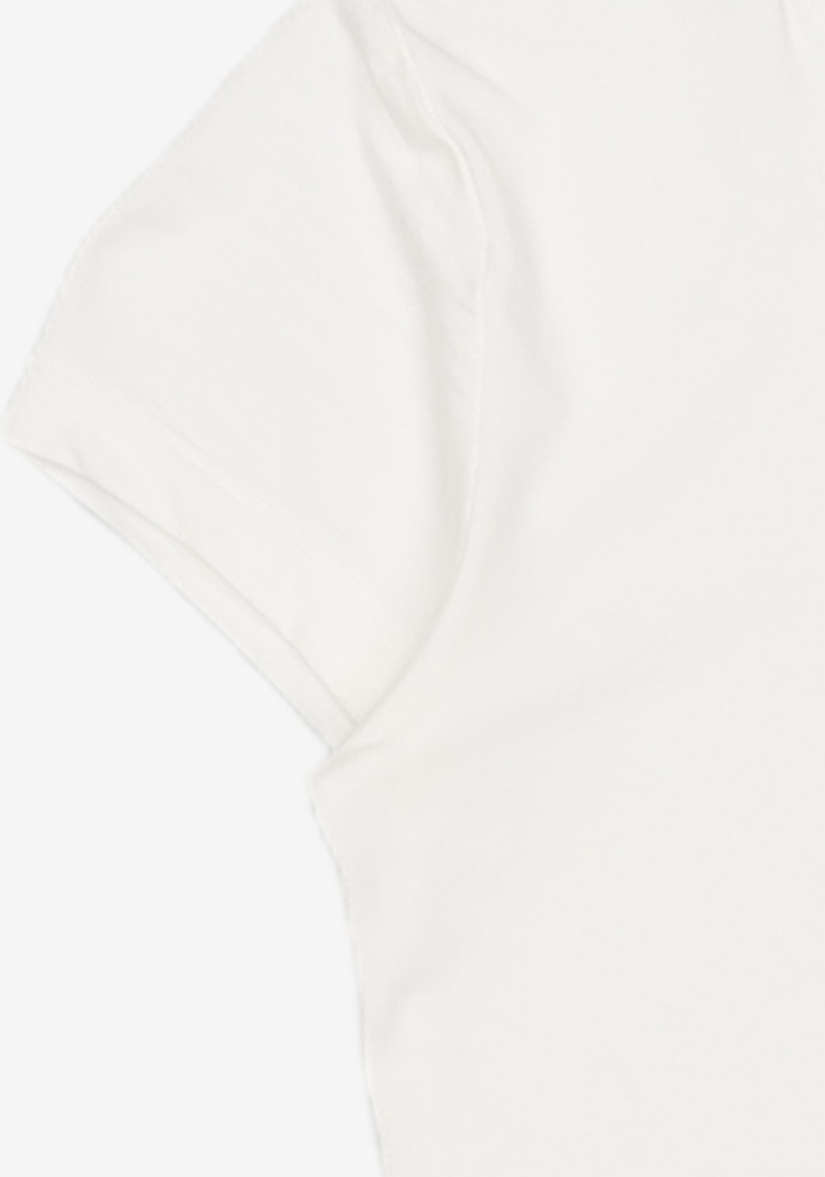 나이키(NIKE) 스포츠웨어 칠 니트 크롭 티셔츠 W - 화이트 / HF9539-100 80