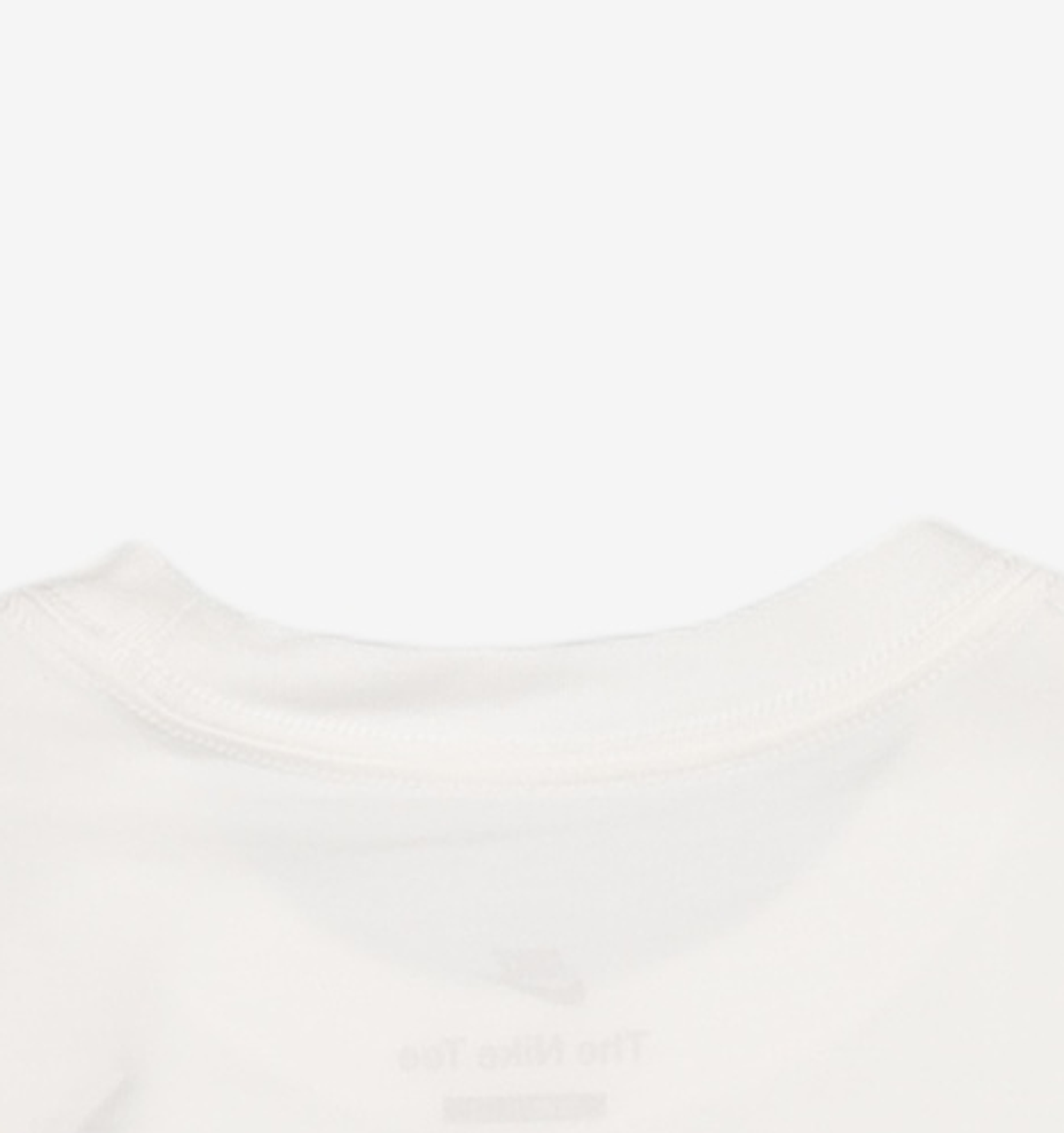 나이키(NIKE) 스포츠웨어 칠 니트 크롭 티셔츠 W - 화이트 / HF9539-100 80