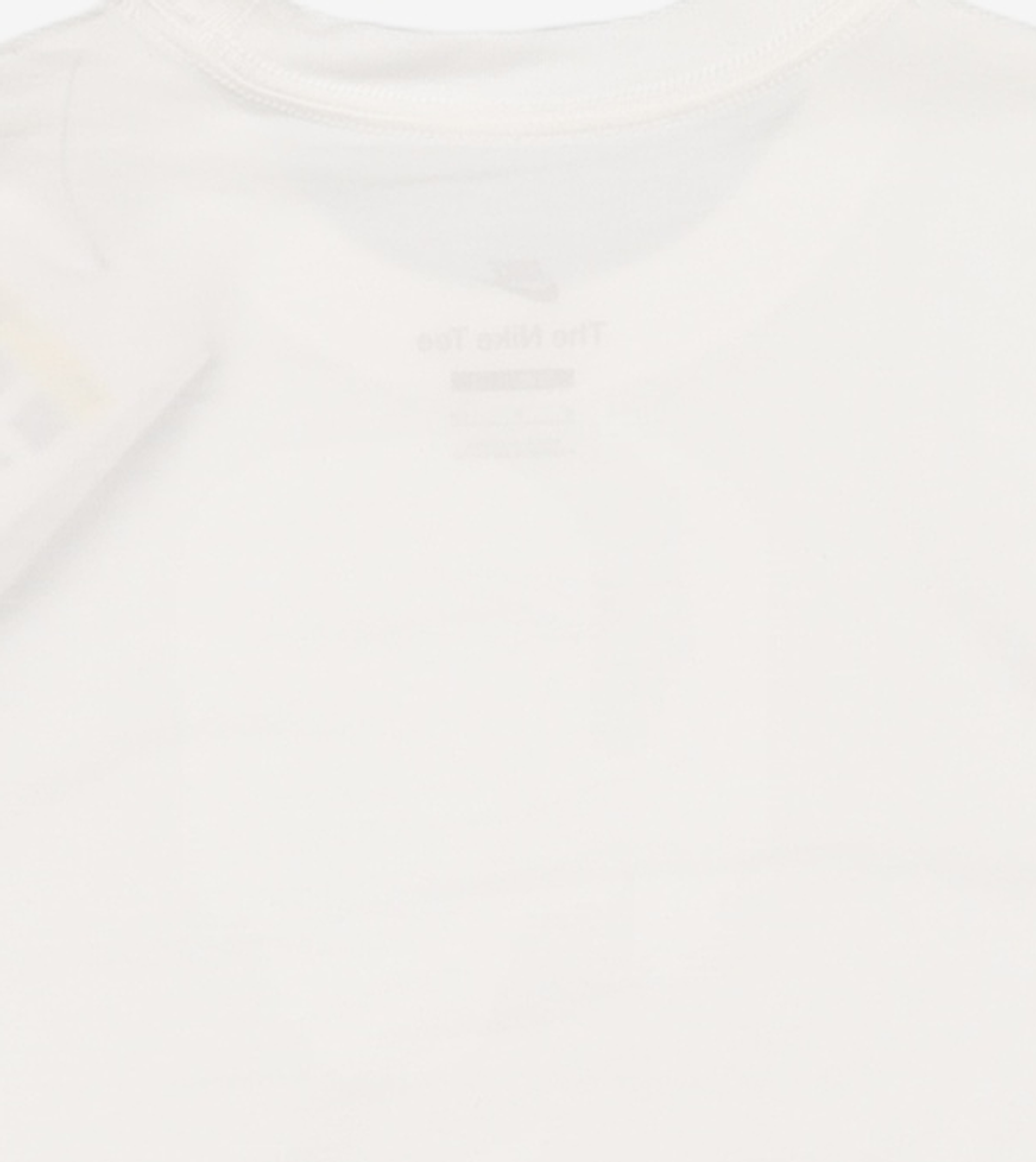 나이키(NIKE) 스포츠웨어 칠 니트 크롭 티셔츠 W - 화이트 / HF9539-100 80