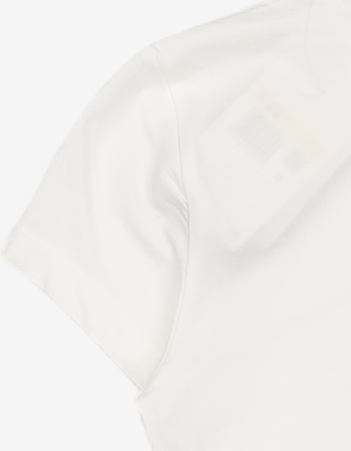 나이키(NIKE) 스포츠웨어 칠 니트 크롭 티셔츠 W - 화이트 / HF9539-100 80