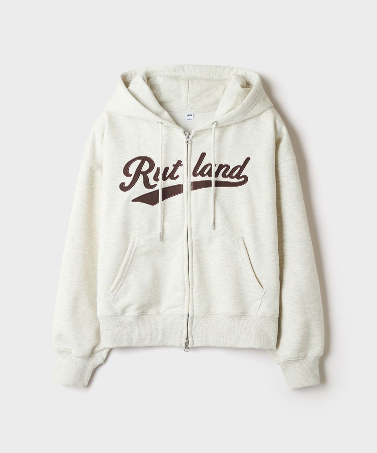 스파오(SPAO) RUTLAND 크롭 후드집업_SPMZG49G50