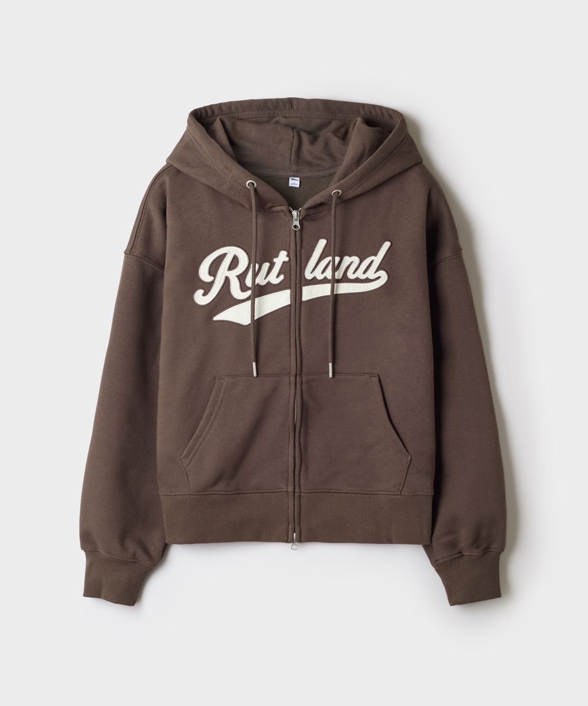 스파오(SPAO) RUTLAND 크롭 후드집업_SPMZG49G50