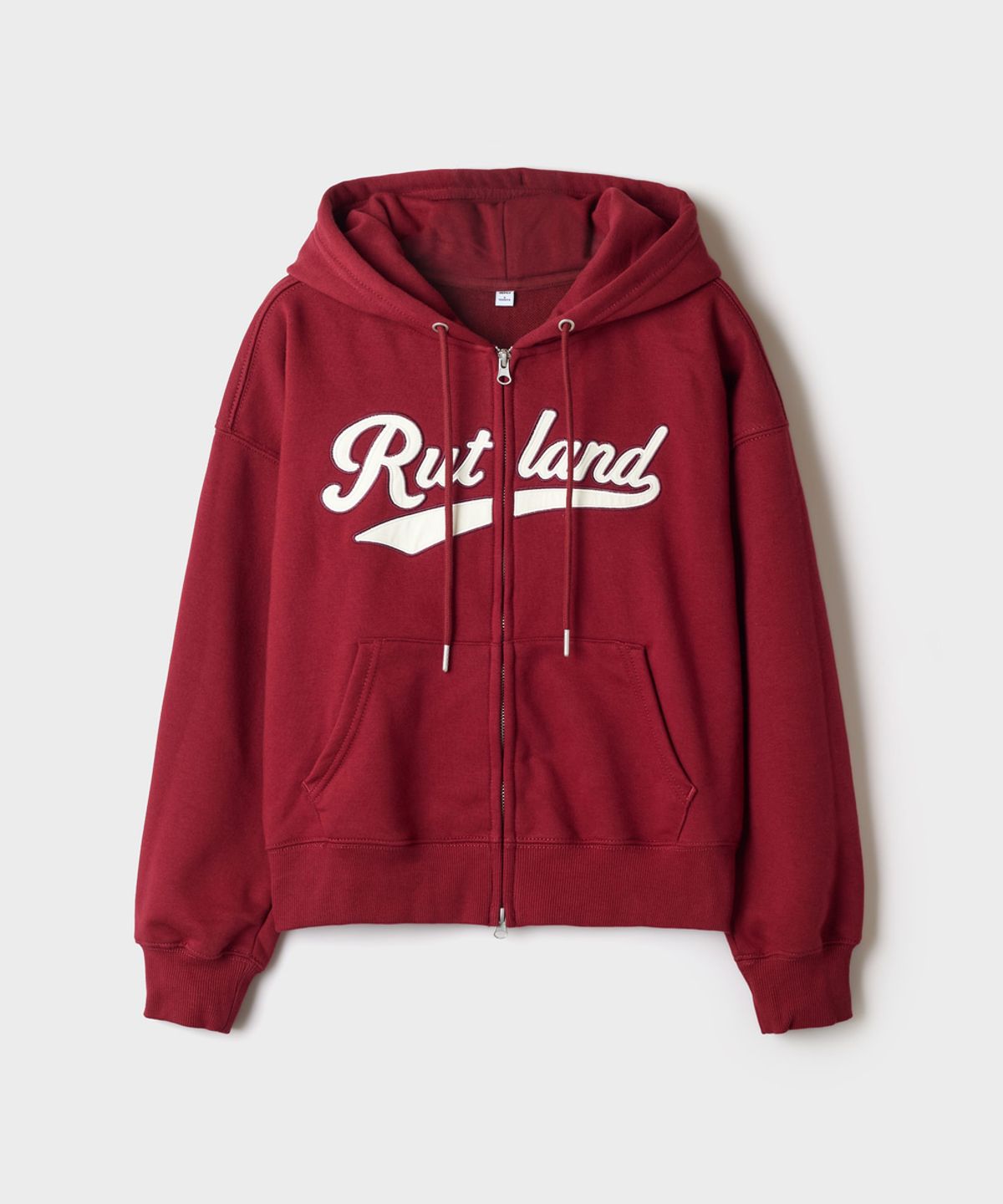 스파오(SPAO) RUTLAND 크롭 후드집업_SPMZG49G50