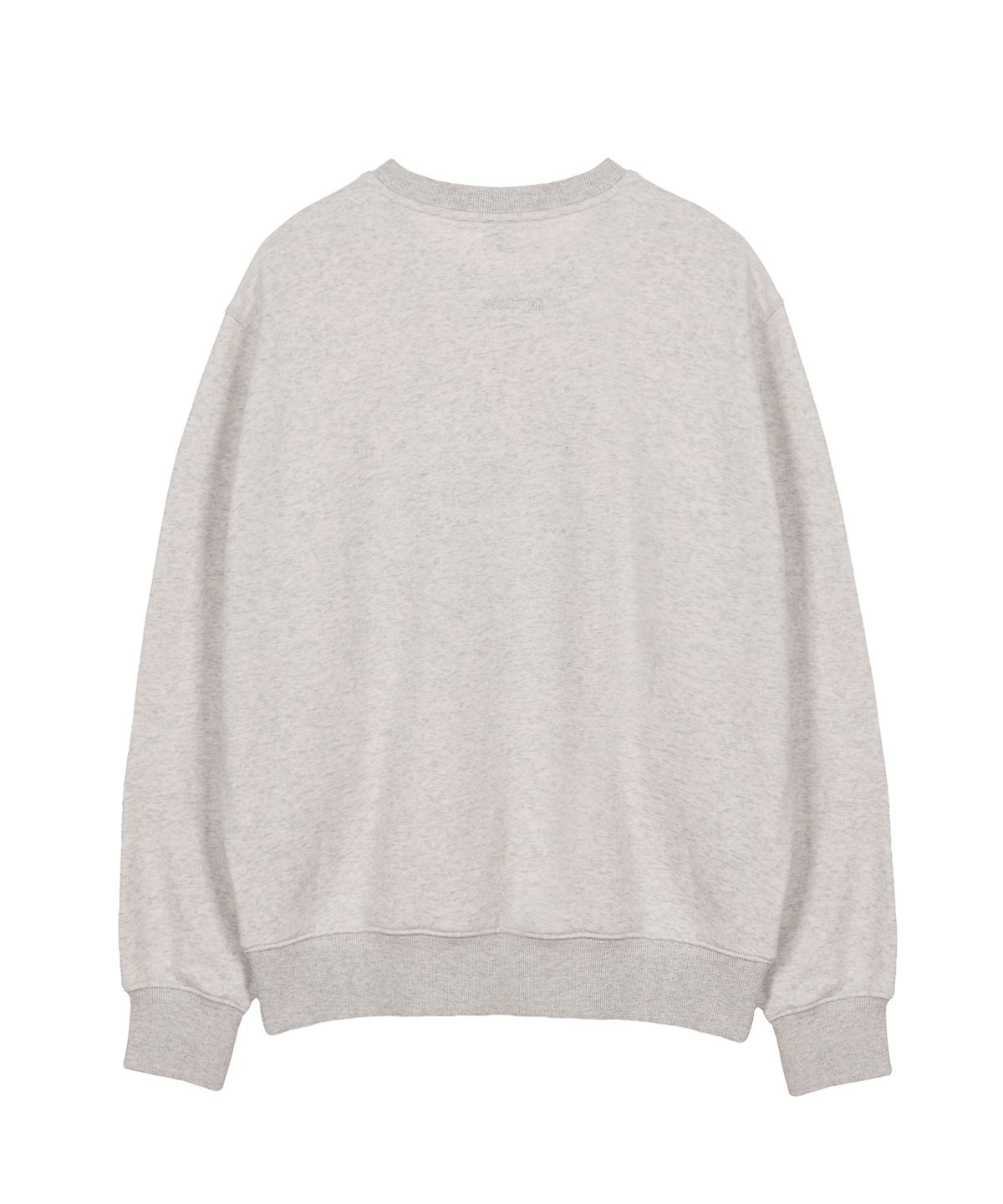 베스티리아(VESTIRYA) Memory Seal Sweatshirt Oatmeal