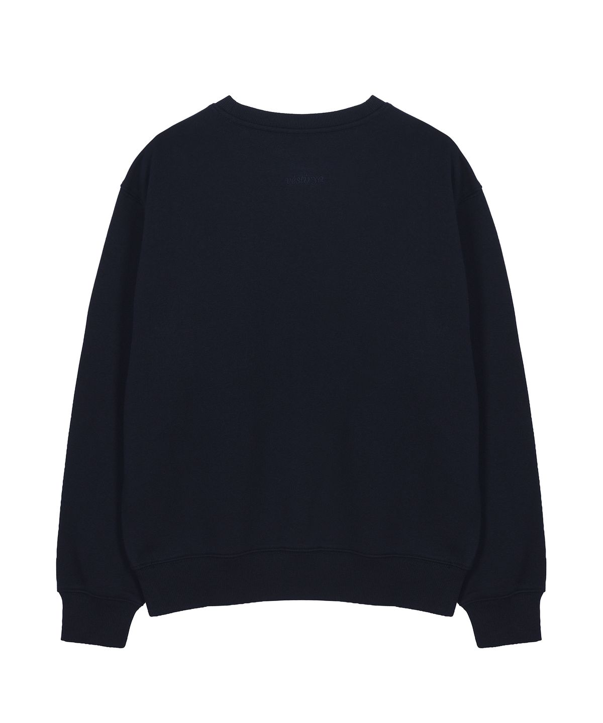 베스티리아(VESTIRYA) Memory Seal Sweatshirt Navy