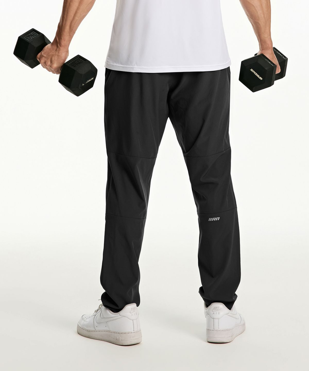 본투윈(BORN TO WIN) SYMBOL B STRENGTH JOGGER PANTS [CHARCOAL]