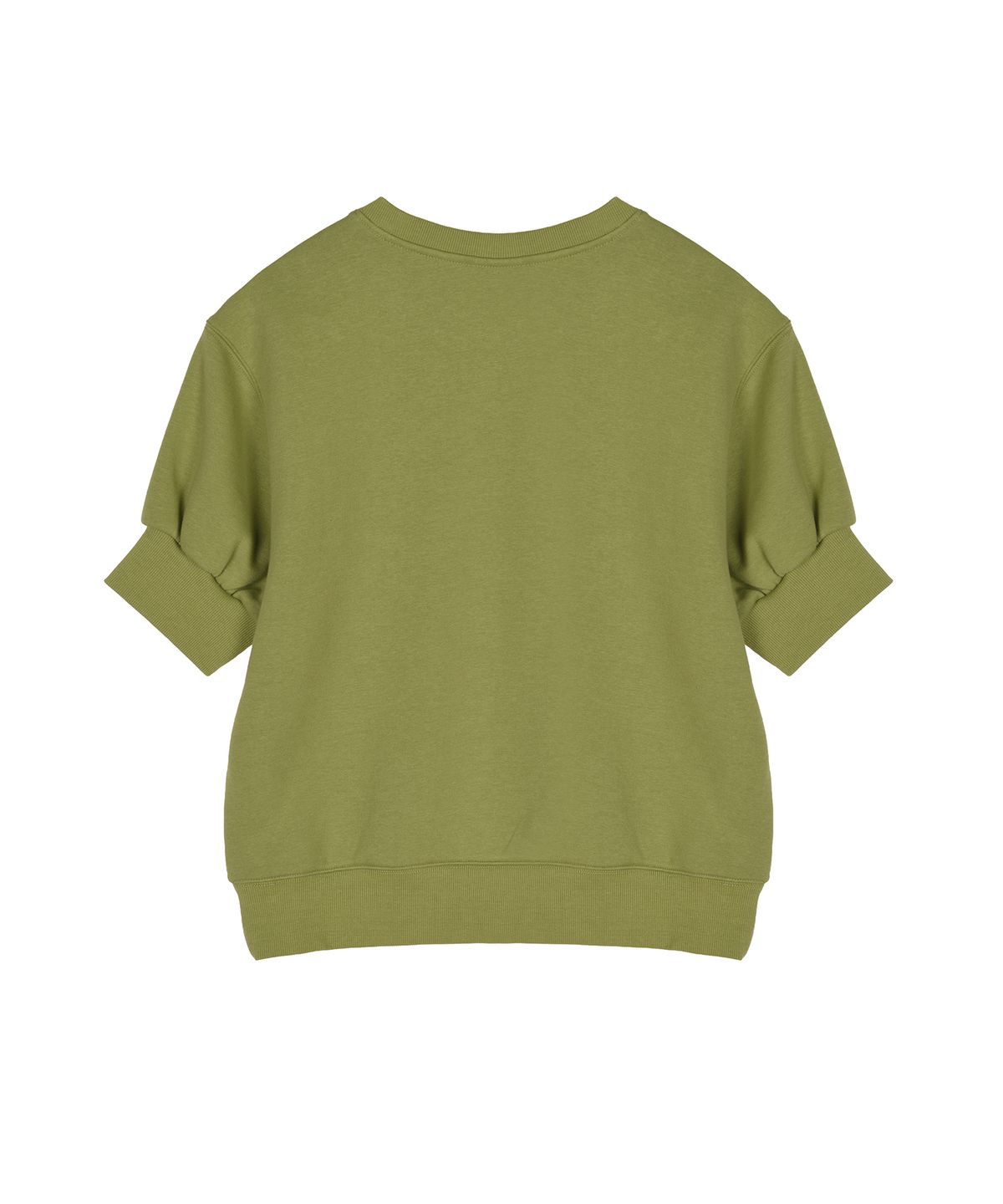 베스티리아(VESTIRYA) Puff Short Sleeve Sweatshirt Green
