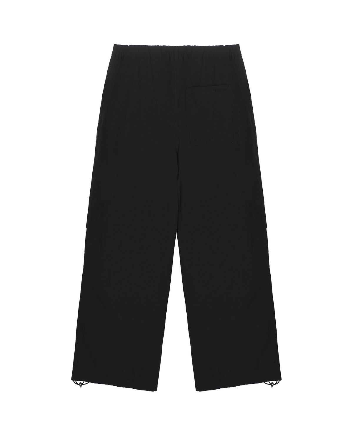 베스티리아(VESTIRYA) Light Woven Pants Black