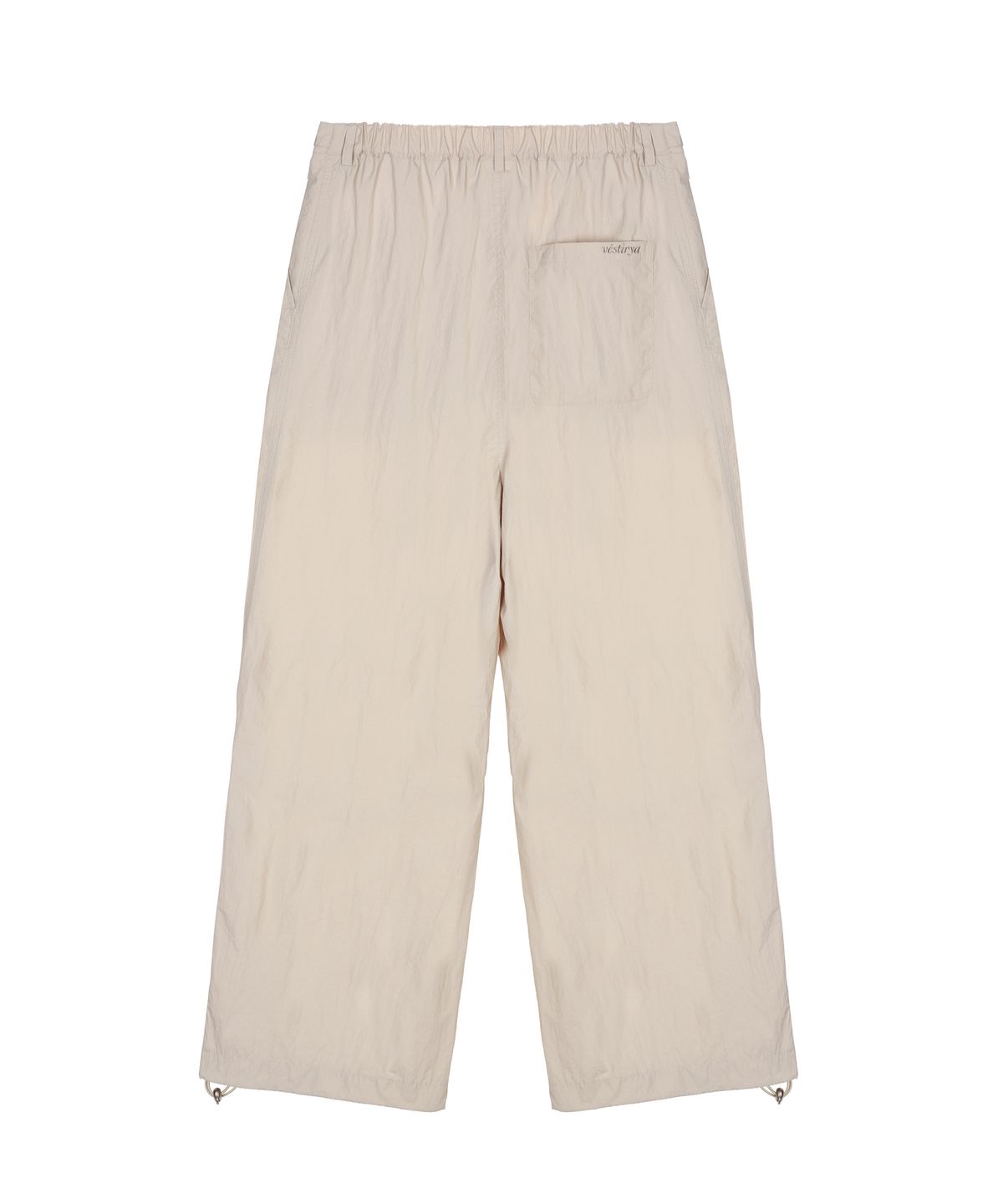 베스티리아(VESTIRYA) Light Woven Pants Beige