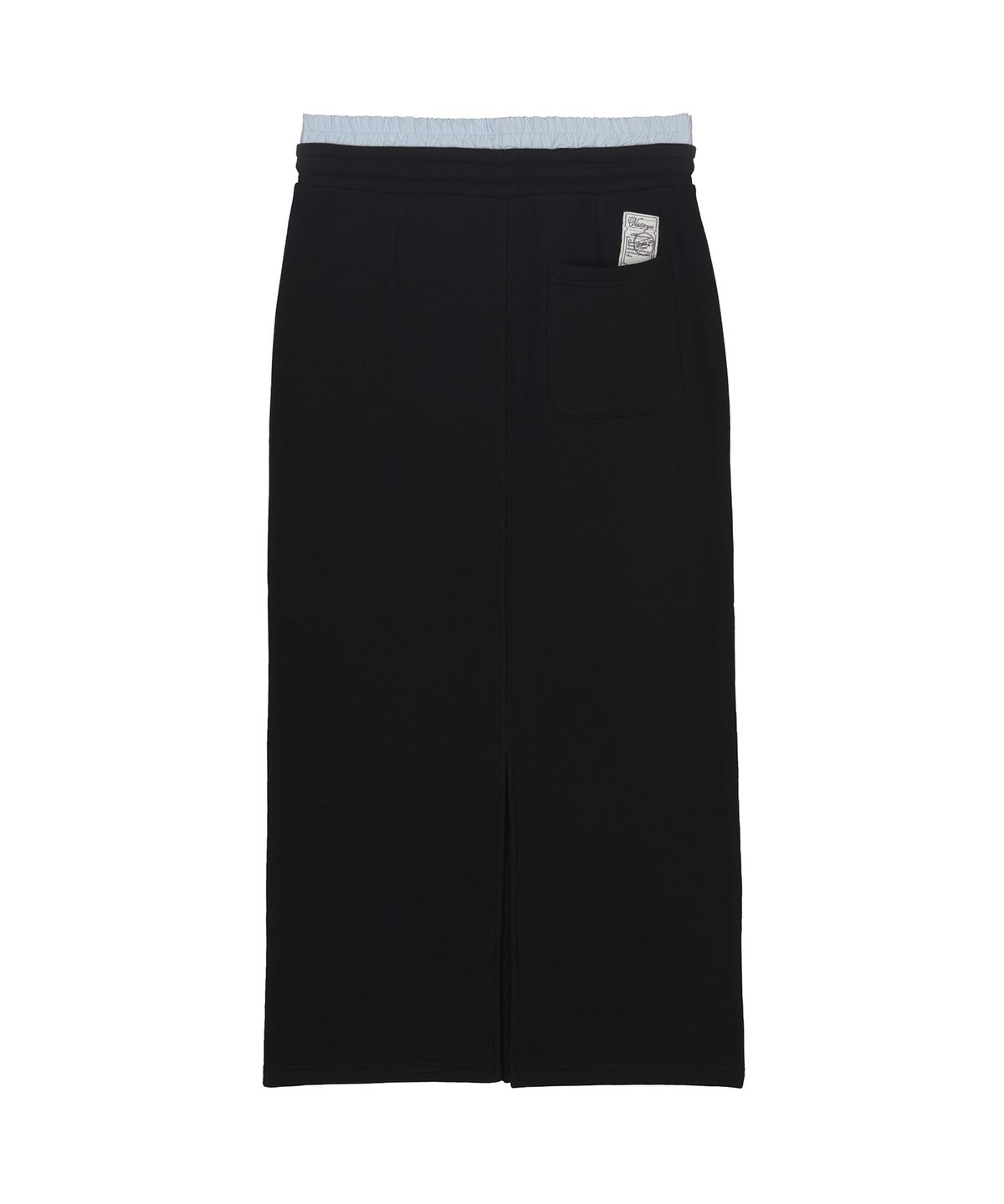베스티리아(VESTIRYA) Easy Long Skirt Black