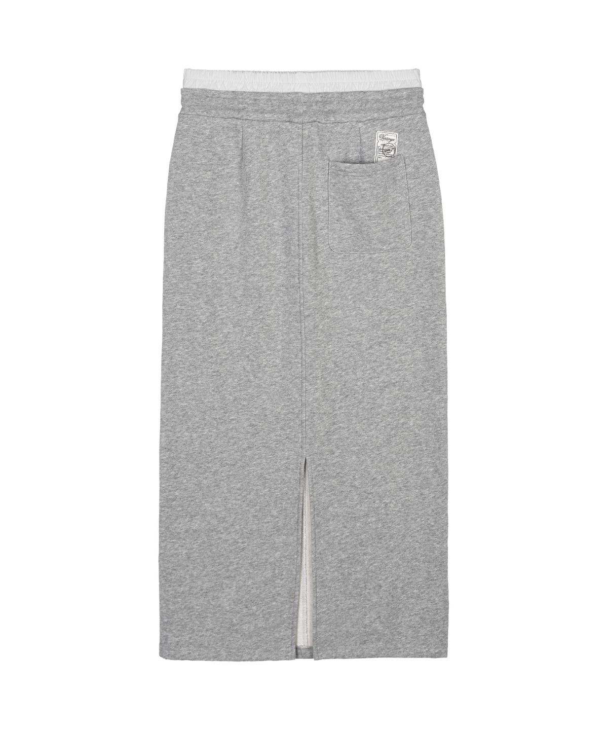 베스티리아(VESTIRYA) Easy Long Skirt Grey