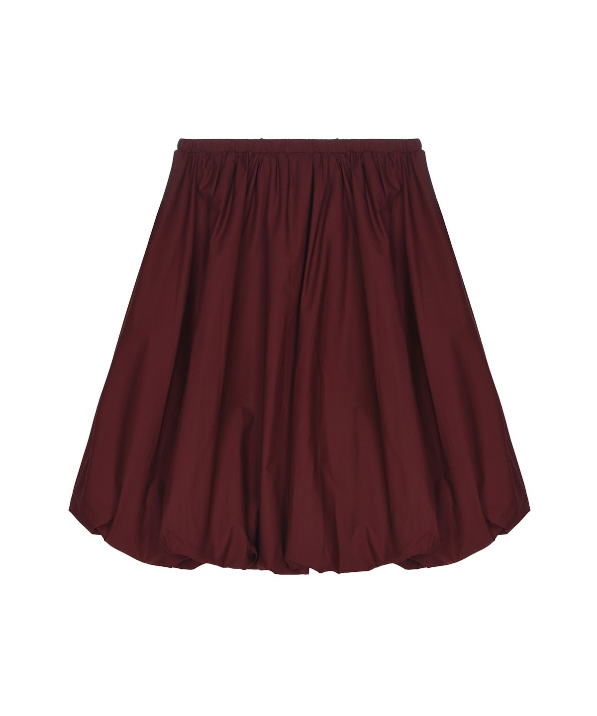베스티리아(VESTIRYA) Balloon Long Skirt Burgundy