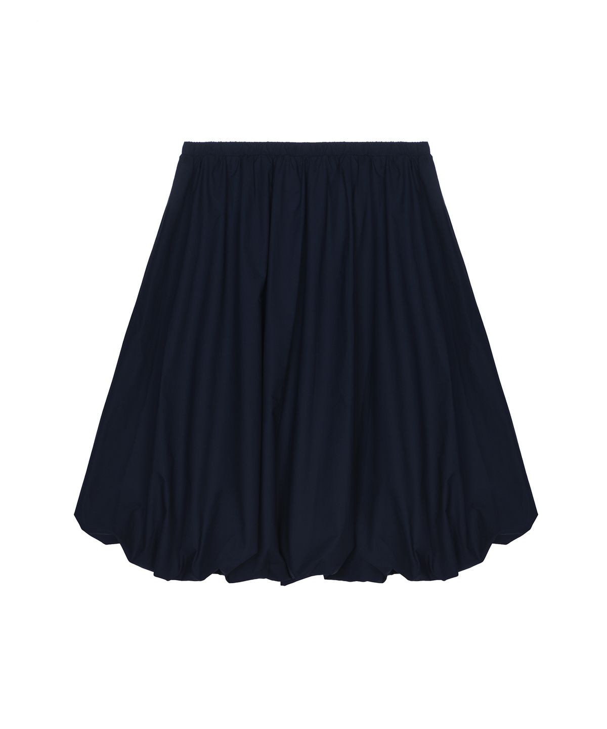 베스티리아(VESTIRYA) Balloon Long Skirt Navy
