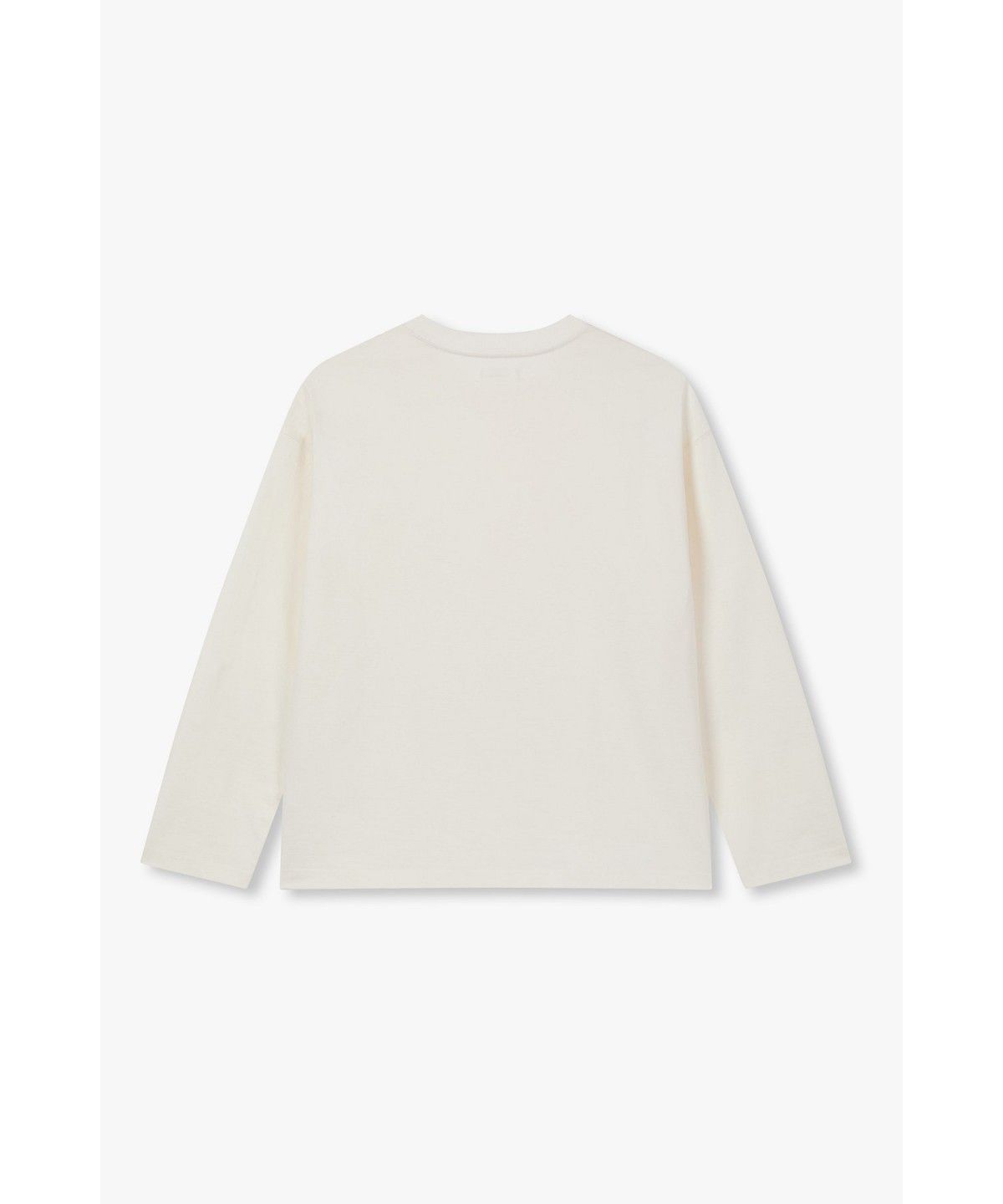 스튜디오 톰보이(STUDIO TOMBOY) [MEN] 엠브로이더드 디테일 포켓 티셔츠 _오프화이트_9156422938