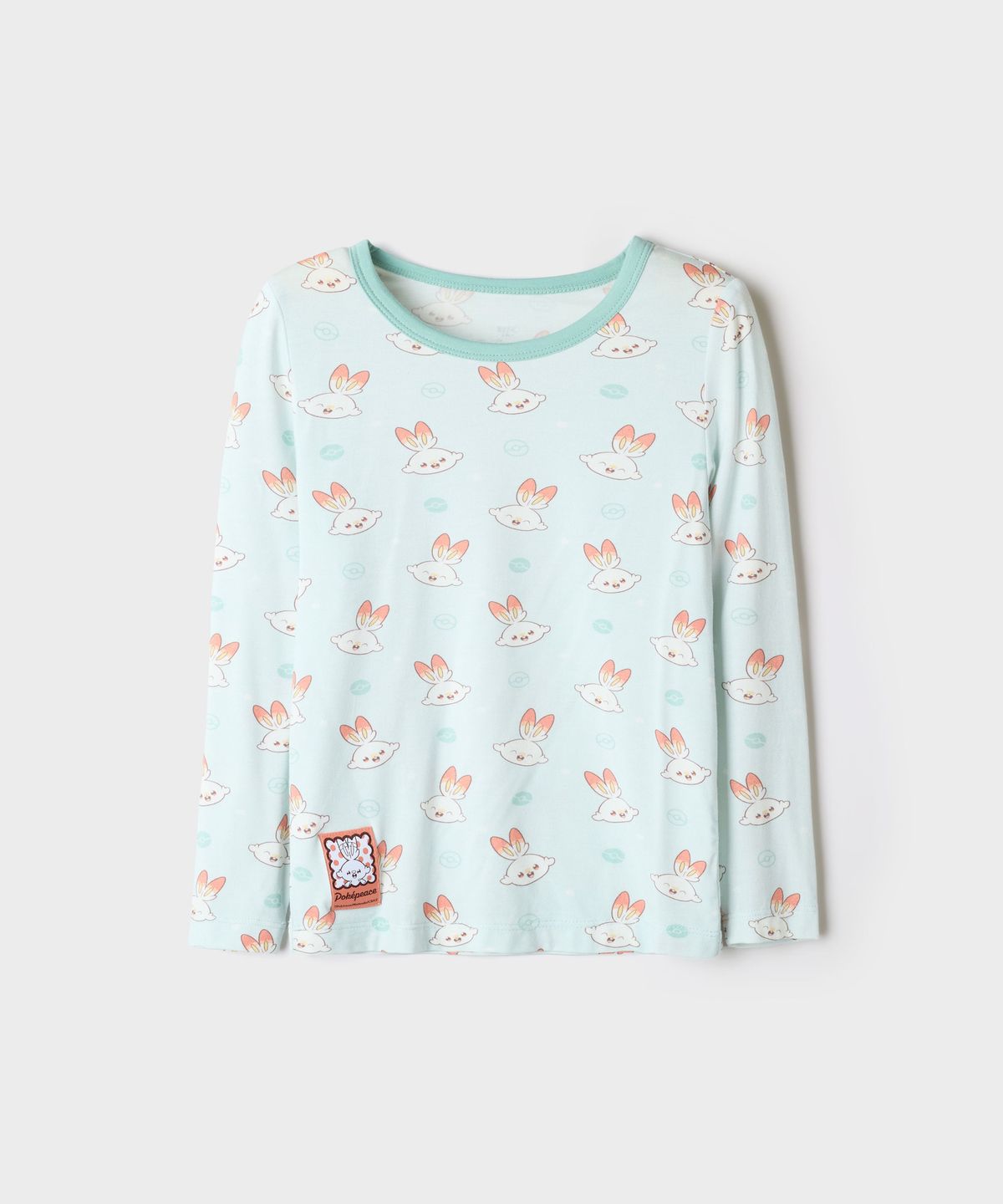 스파오 키즈(SPAO KIDS) [키즈] (포켓몬) 면 모달 실내복(Mint)_SPLOG49KU3