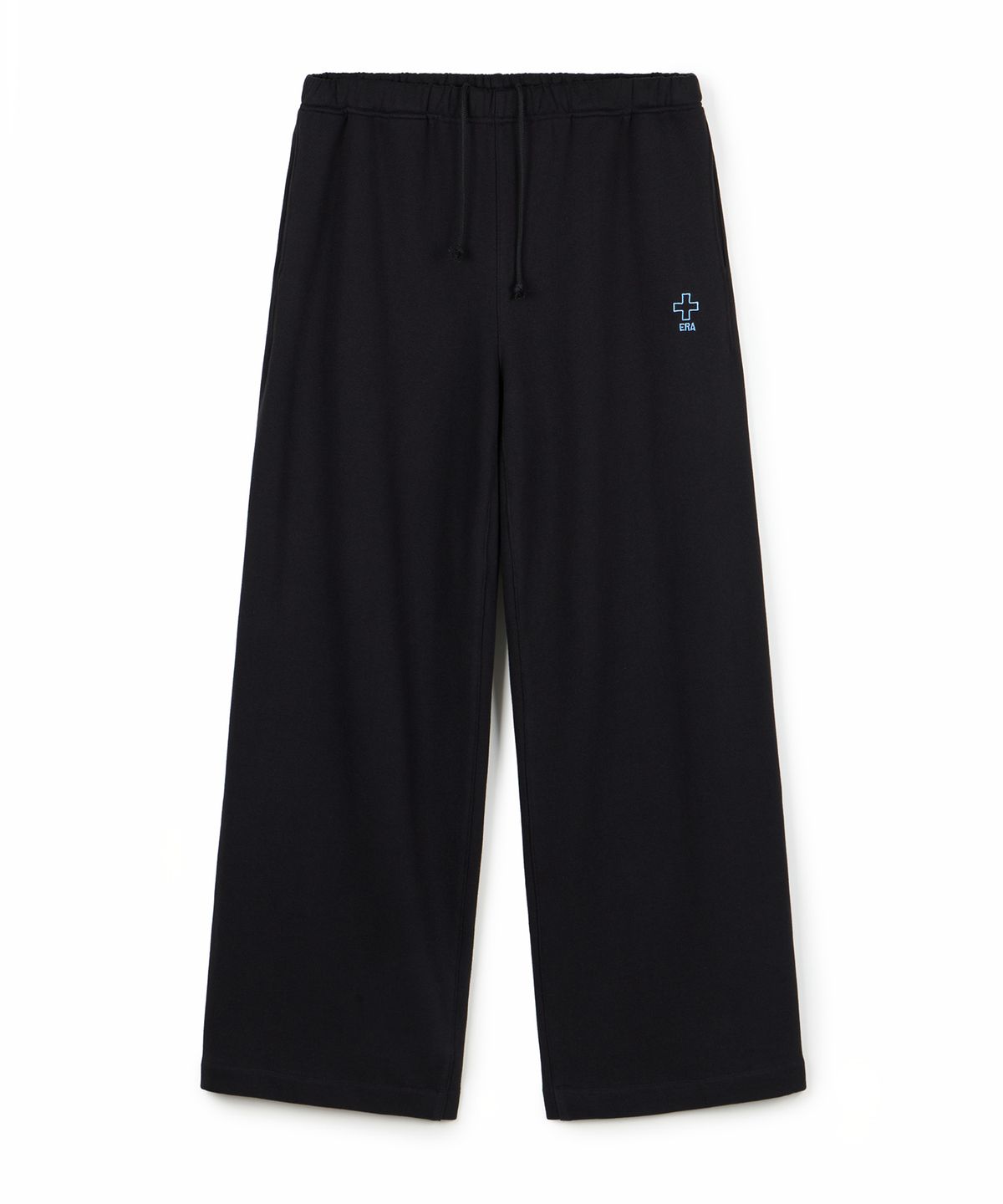 이알에이(ERA) UNISEX ERA STRAIGHT SWEATPANTS - BLACK