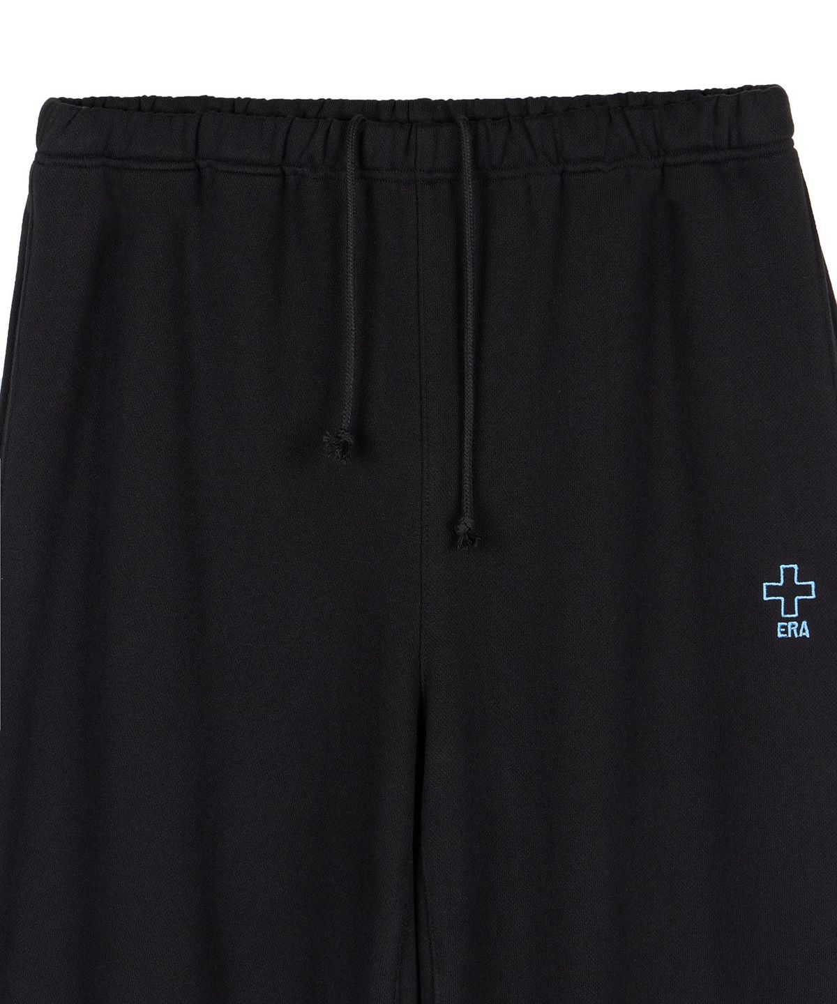 이알에이(ERA) UNISEX ERA STRAIGHT SWEATPANTS - BLACK