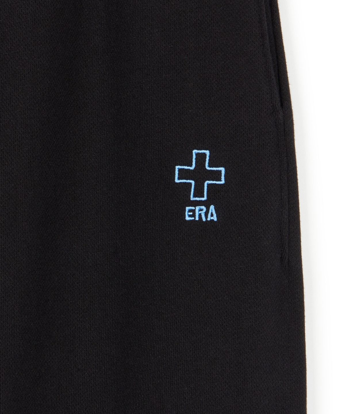 이알에이(ERA) UNISEX ERA STRAIGHT SWEATPANTS - BLACK