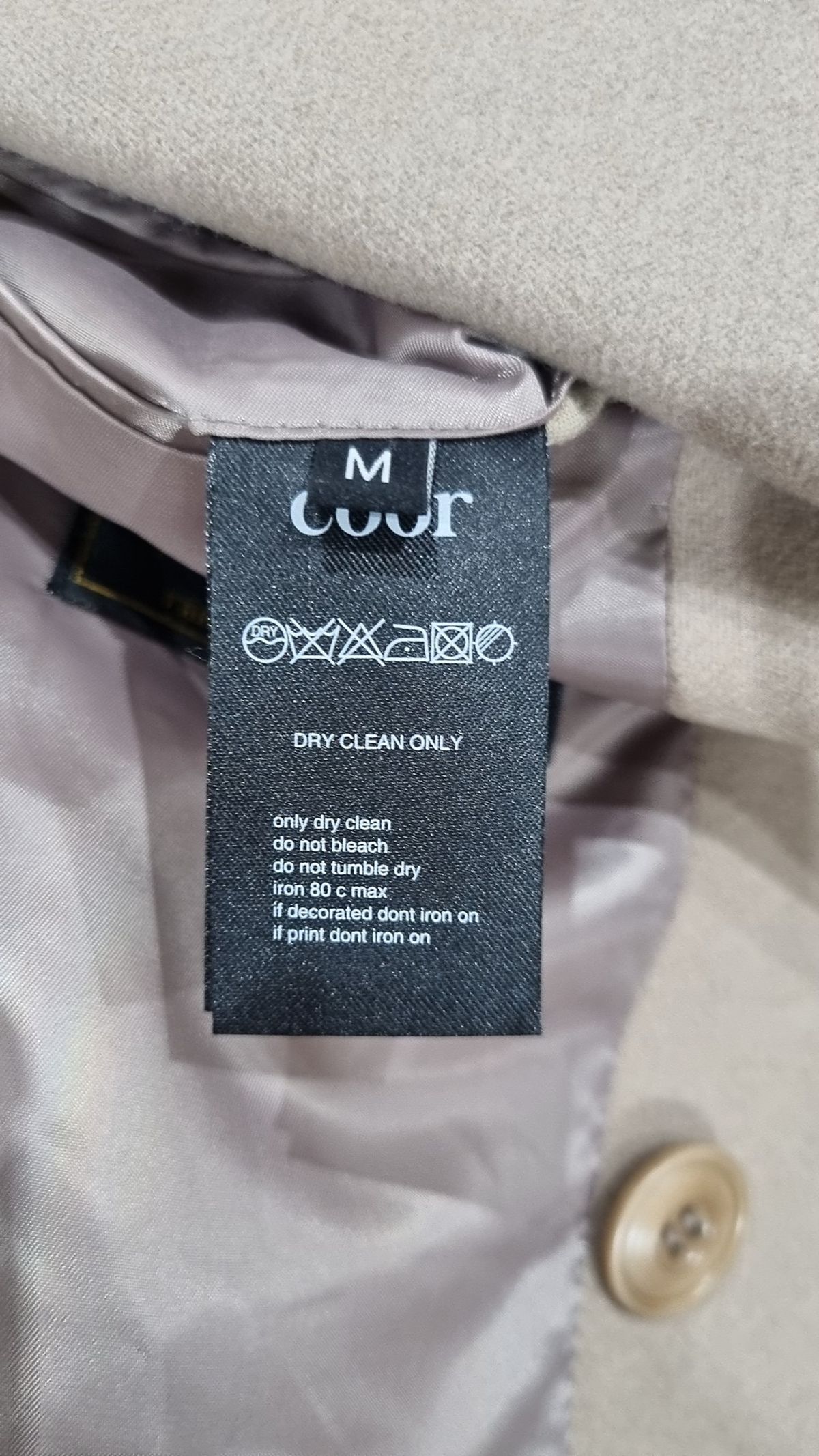 쿠어(COOR) 겨울 기타 코트 M