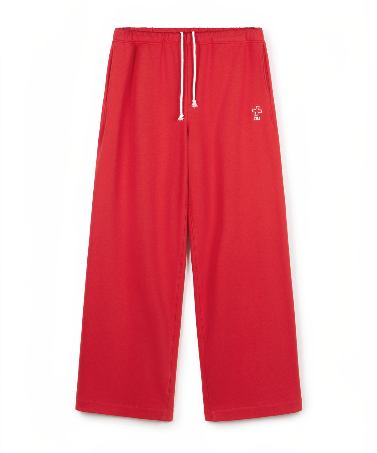 이알에이(ERA) UNISEX ERA STRAIGHT SWEATPANTS - RED