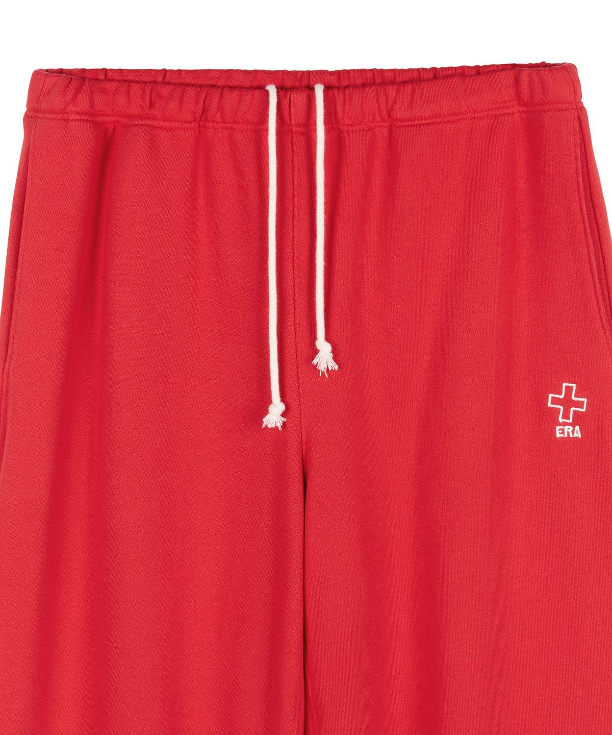 이알에이(ERA) UNISEX ERA STRAIGHT SWEATPANTS - RED