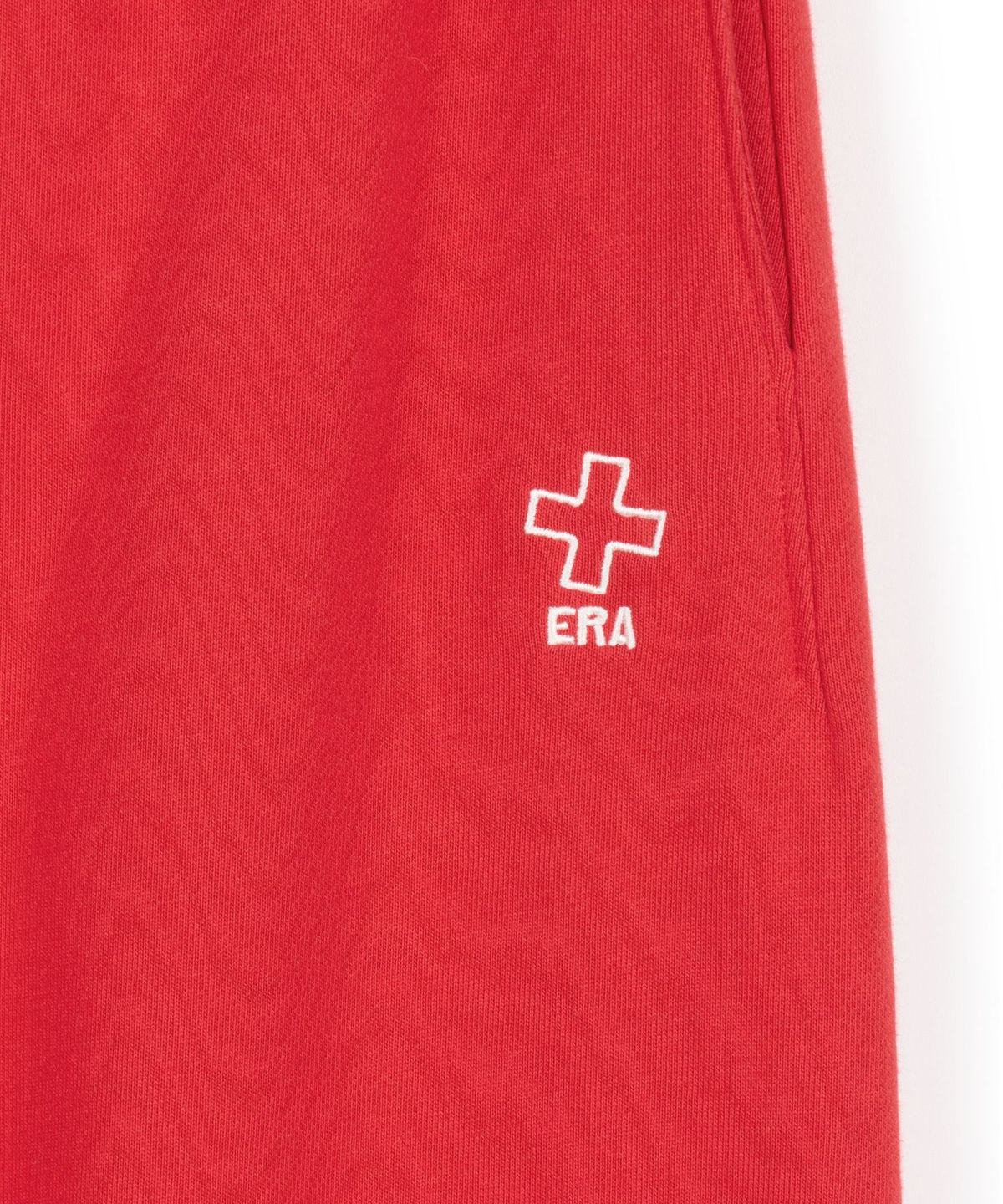 이알에이(ERA) UNISEX ERA STRAIGHT SWEATPANTS - RED