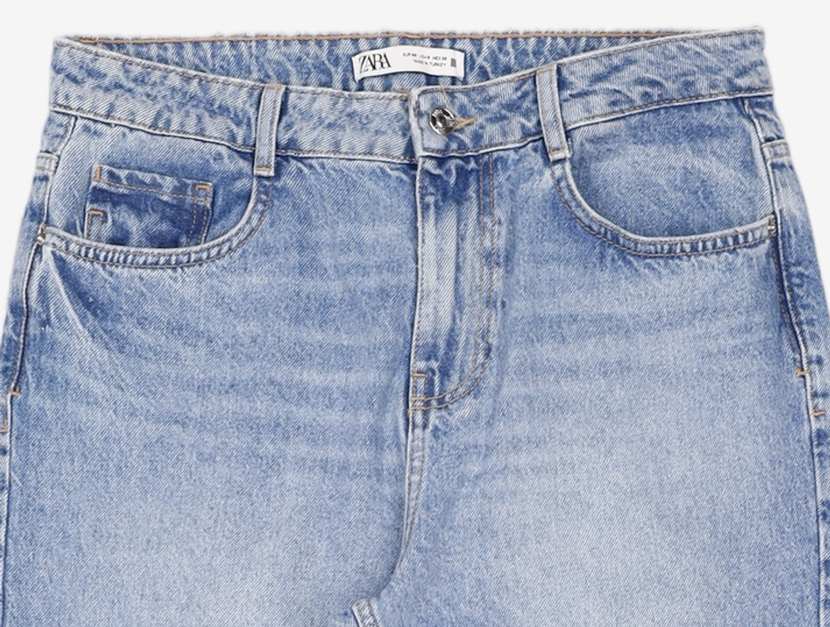 자라(ZARA) 청/데님 팬츠 L