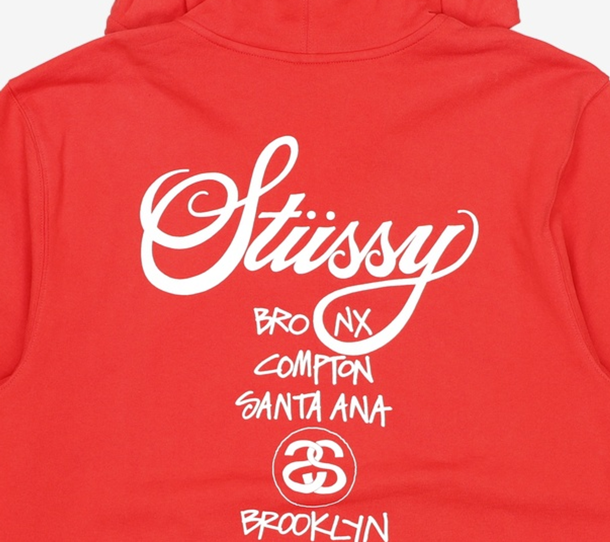 스투시(STUSSY) 후드 집업 XXL