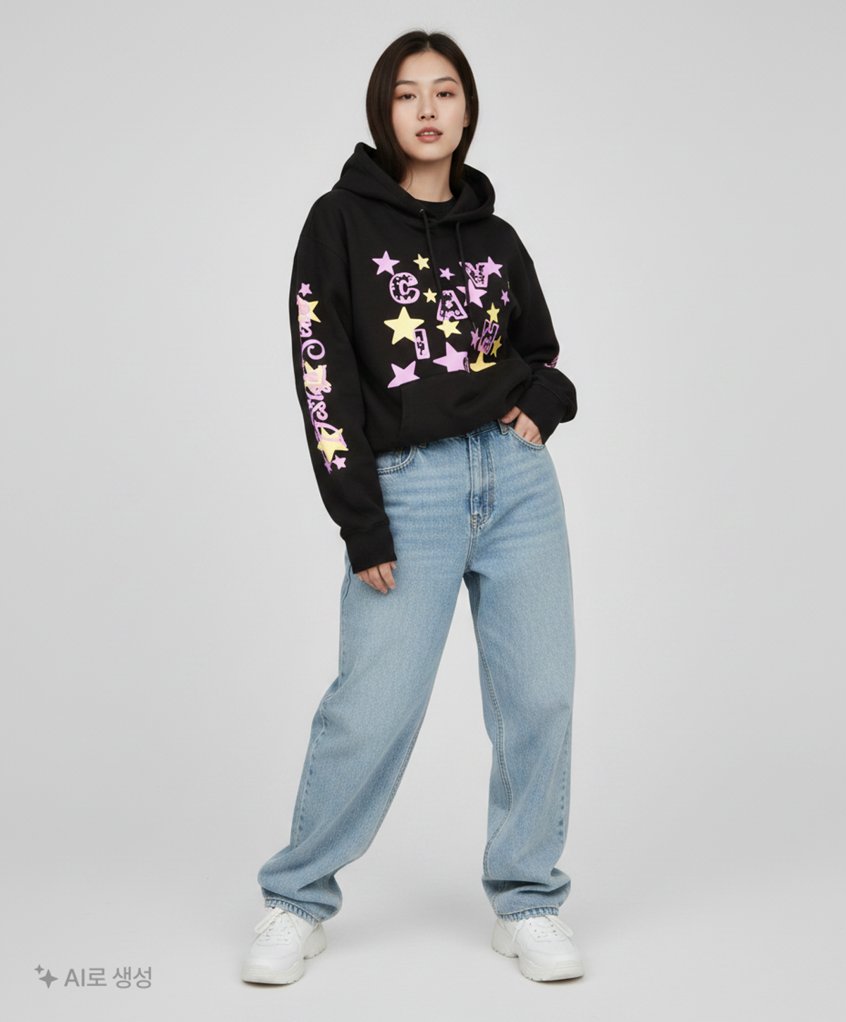 카비시(CAVISH) 후드 티셔츠 M