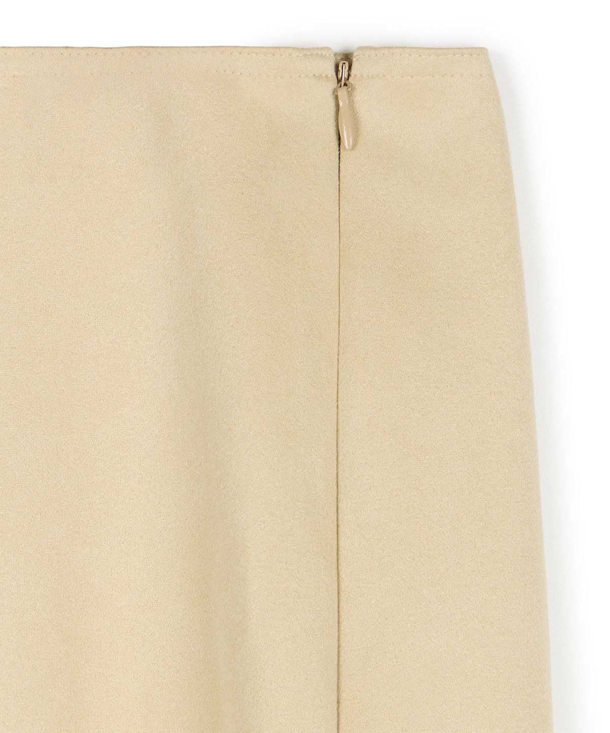 이알에이(ERA) WOMEN ERA FAUX SUEDE MAXI SKIRT - CREAM