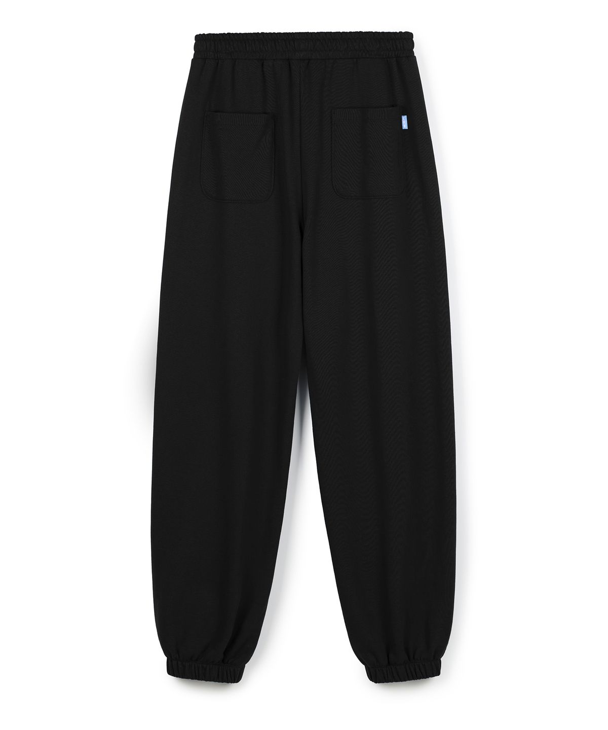 이알에이(ERA) UNISEX ERA WIDE JOGGER SWEATPANTS - BLACK