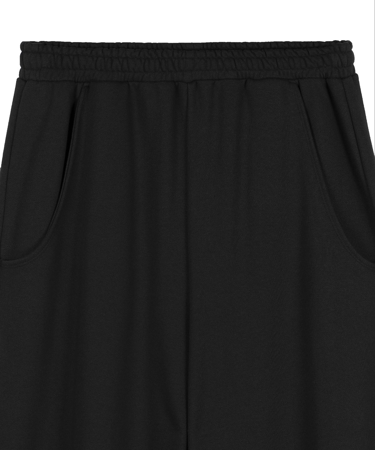 이알에이(ERA) UNISEX ERA WIDE JOGGER SWEATPANTS - BLACK