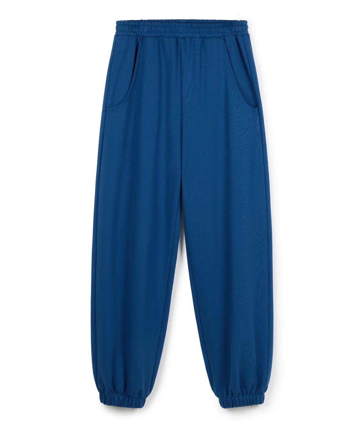 이알에이(ERA) UNISEX ERA WIDE JOGGER SWEATPANTS - YALE BLUE