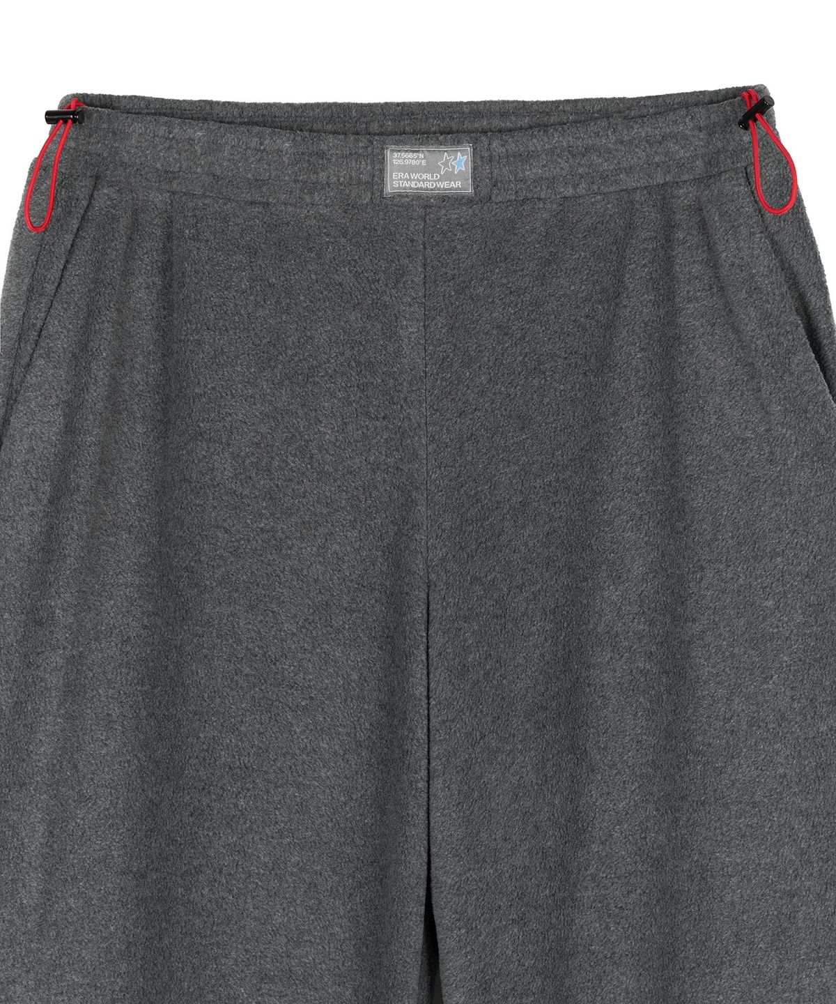이알에이(ERA) MEN ERA POLAR FLEECE PANTS - CLOUD