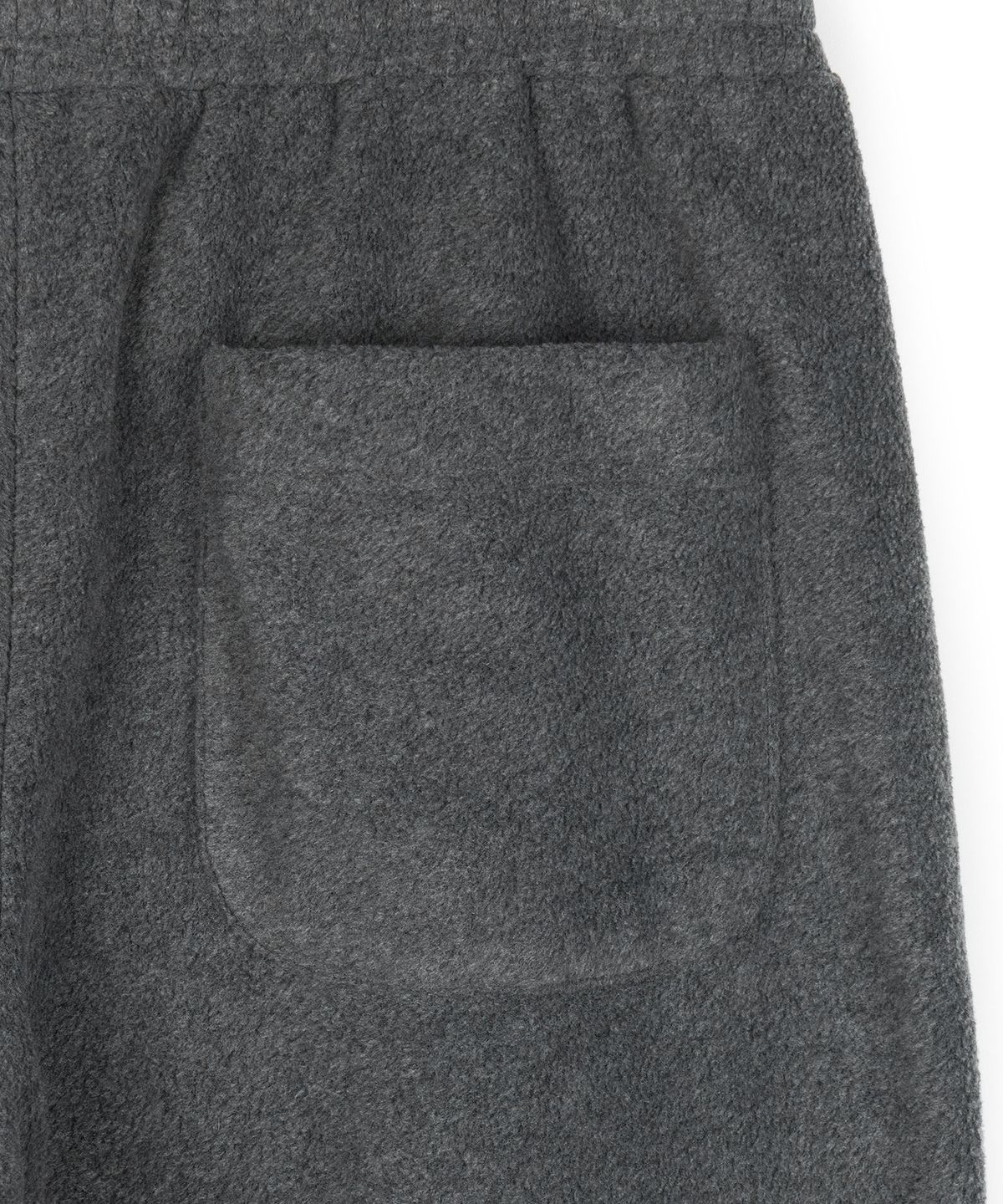 이알에이(ERA) MEN ERA POLAR FLEECE PANTS - CLOUD