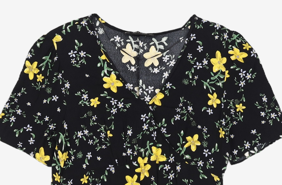 자라 베이직(ZARA BASIC) 미니 원피스 M